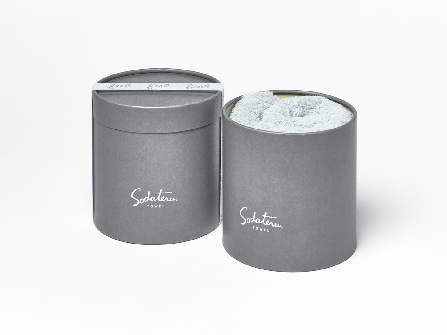 feel フェイスタオル ペアセット