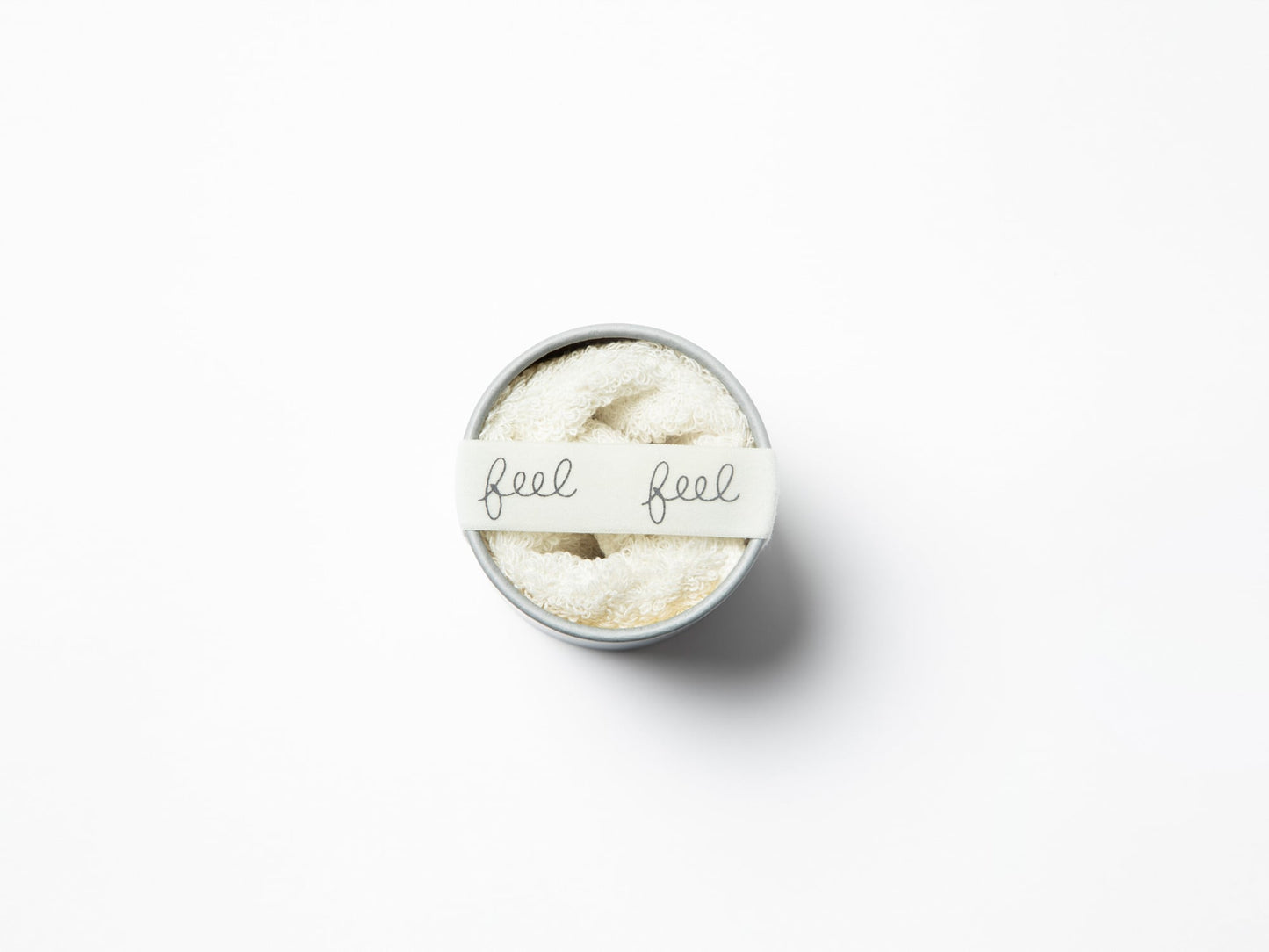 feel プチハンドタオル+遊茶 relaxing tea(2包)ギフトセット
