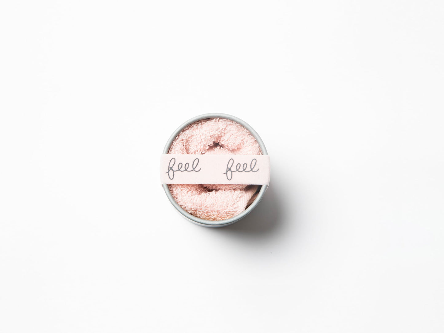 feel プチハンドタオル+遊茶 relaxing tea(2包)ギフトセット