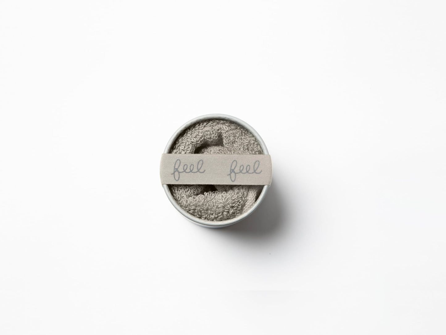 feel プチハンドタオル+遊茶 relaxing tea(2包)ギフトセット