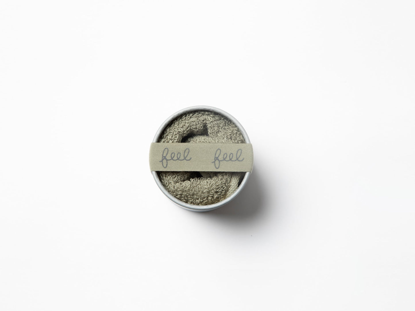 feel プチハンドタオル+遊茶 relaxing tea(2包)ギフトセット