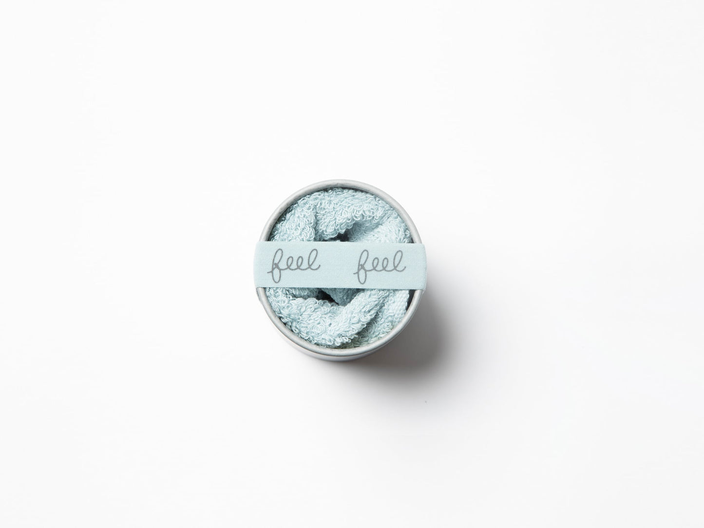 feel プチハンドタオル+遊茶 relaxing tea(2包)ギフトセット
