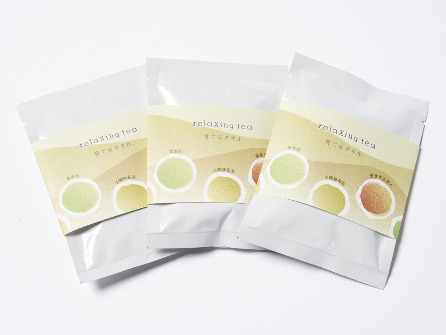 feel プチハンドロール+遊茶 relaxing tea(3種各1包)ギフトセット