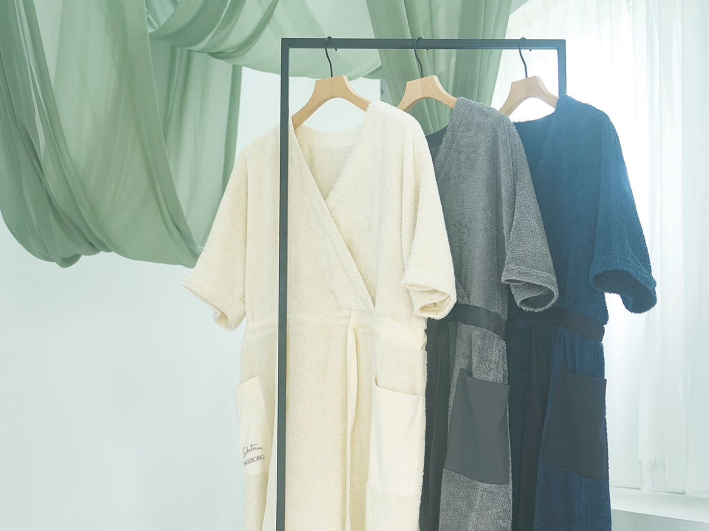 MARQUE Cachecoeur Robe《カシュクールローブ》