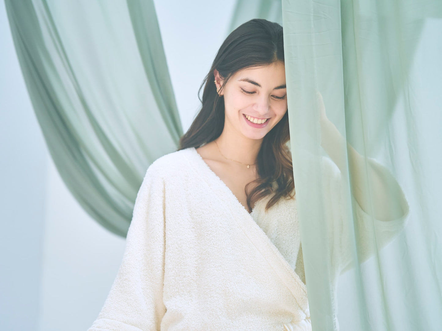 MARQUE Cachecoeur Robe《カシュクールローブ》