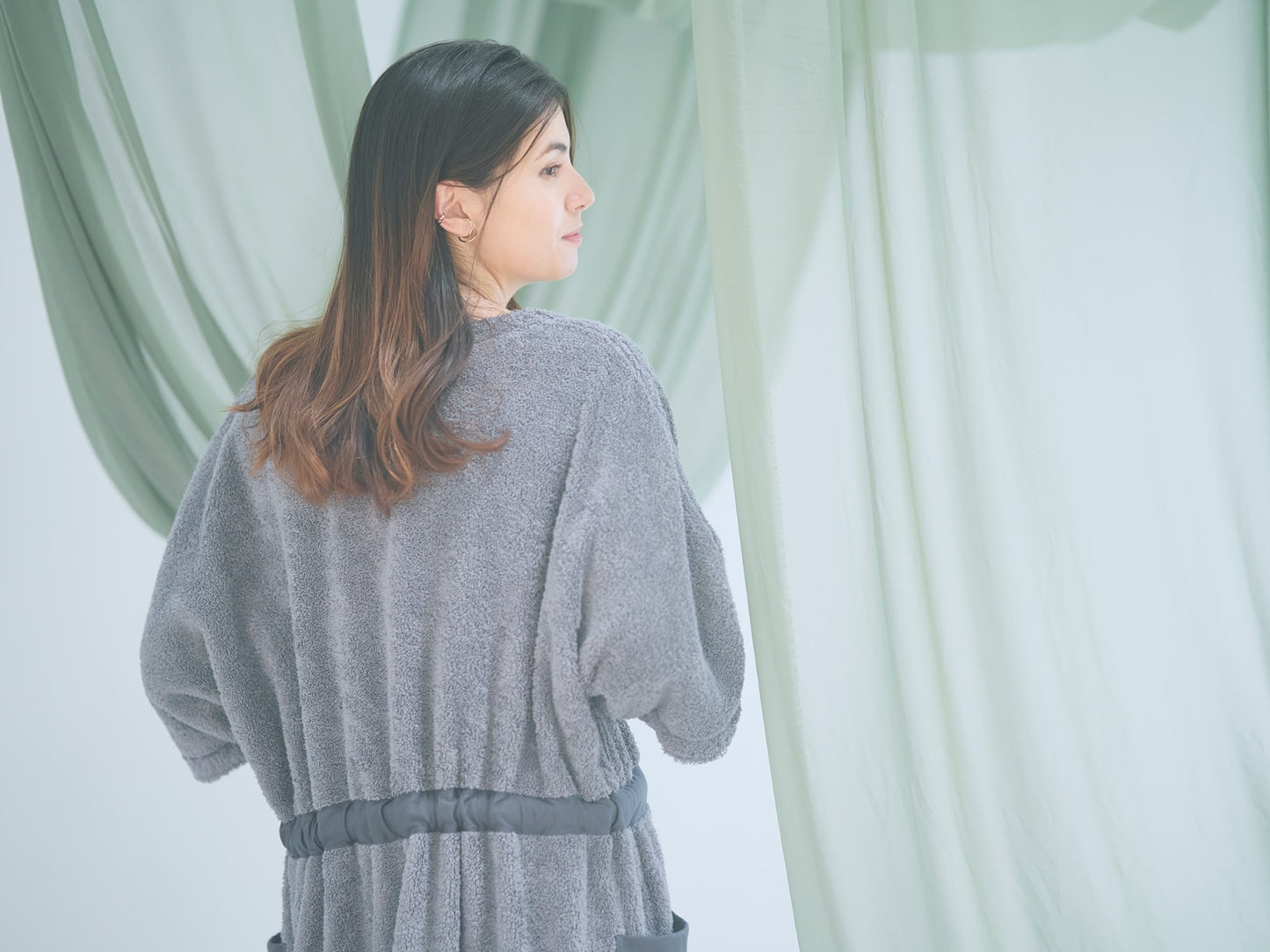 MARQUE Cachecoeur Robe《カシュクールローブ》