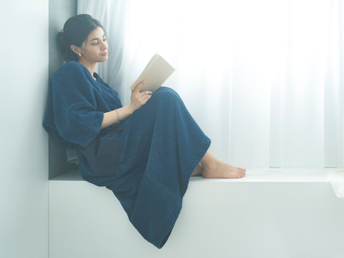 MARQUE Cachecoeur Robe《カシュクールローブ》