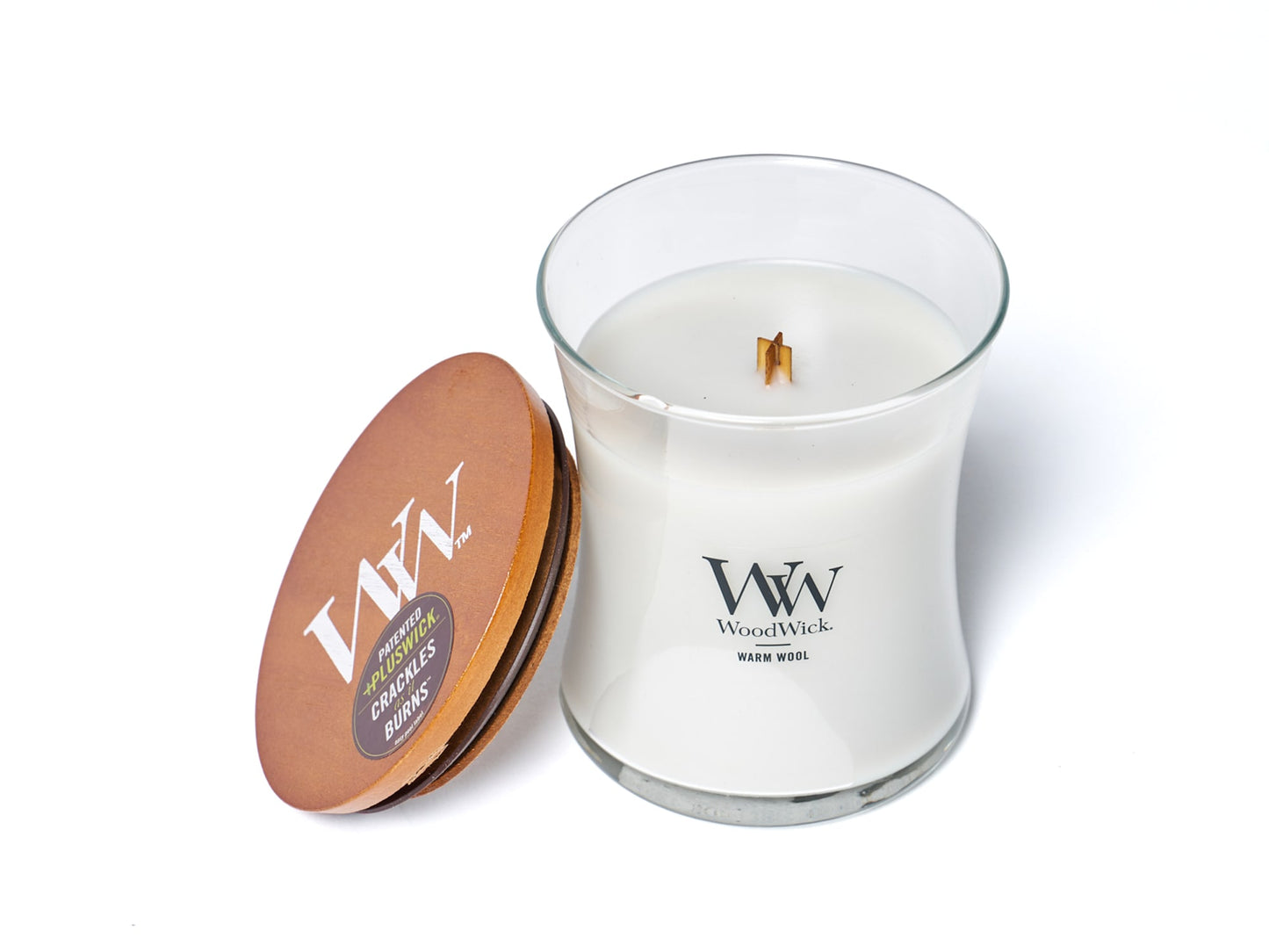 MARQUE ドゥミ(ミニバスタオル) +WoodWick ジャーキャンドル ギフトセット