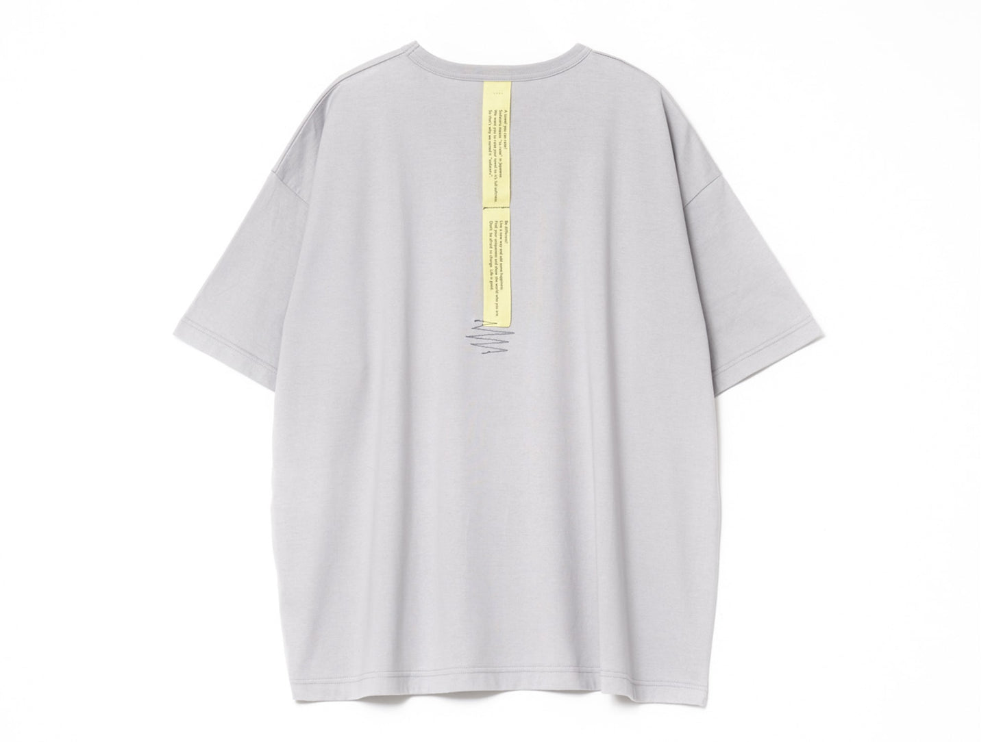 【eギフト】24/7 イエロータグ Tシャツ
