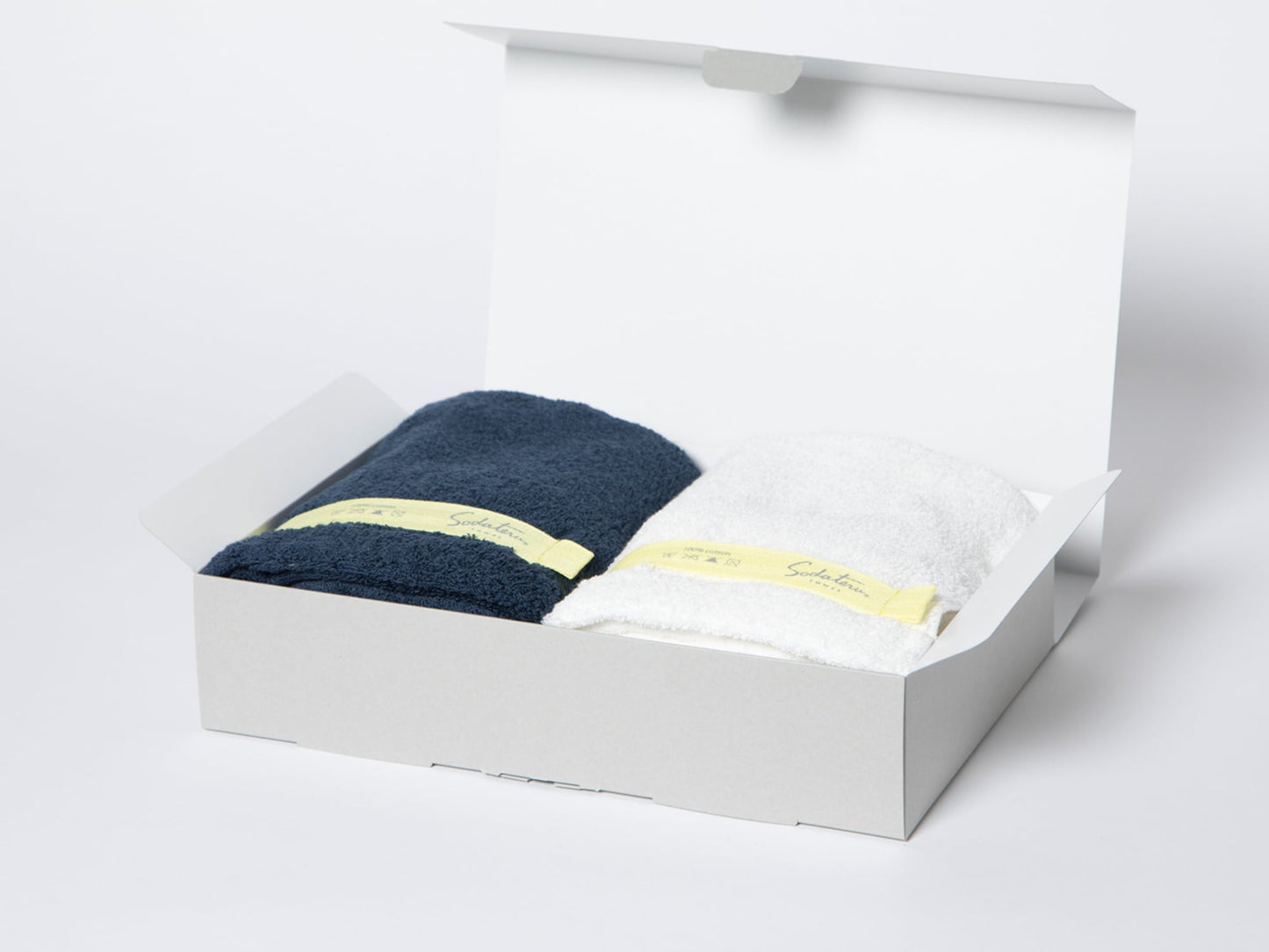 【eギフト】yellow ribbon bath(バスタオル) 2枚セット