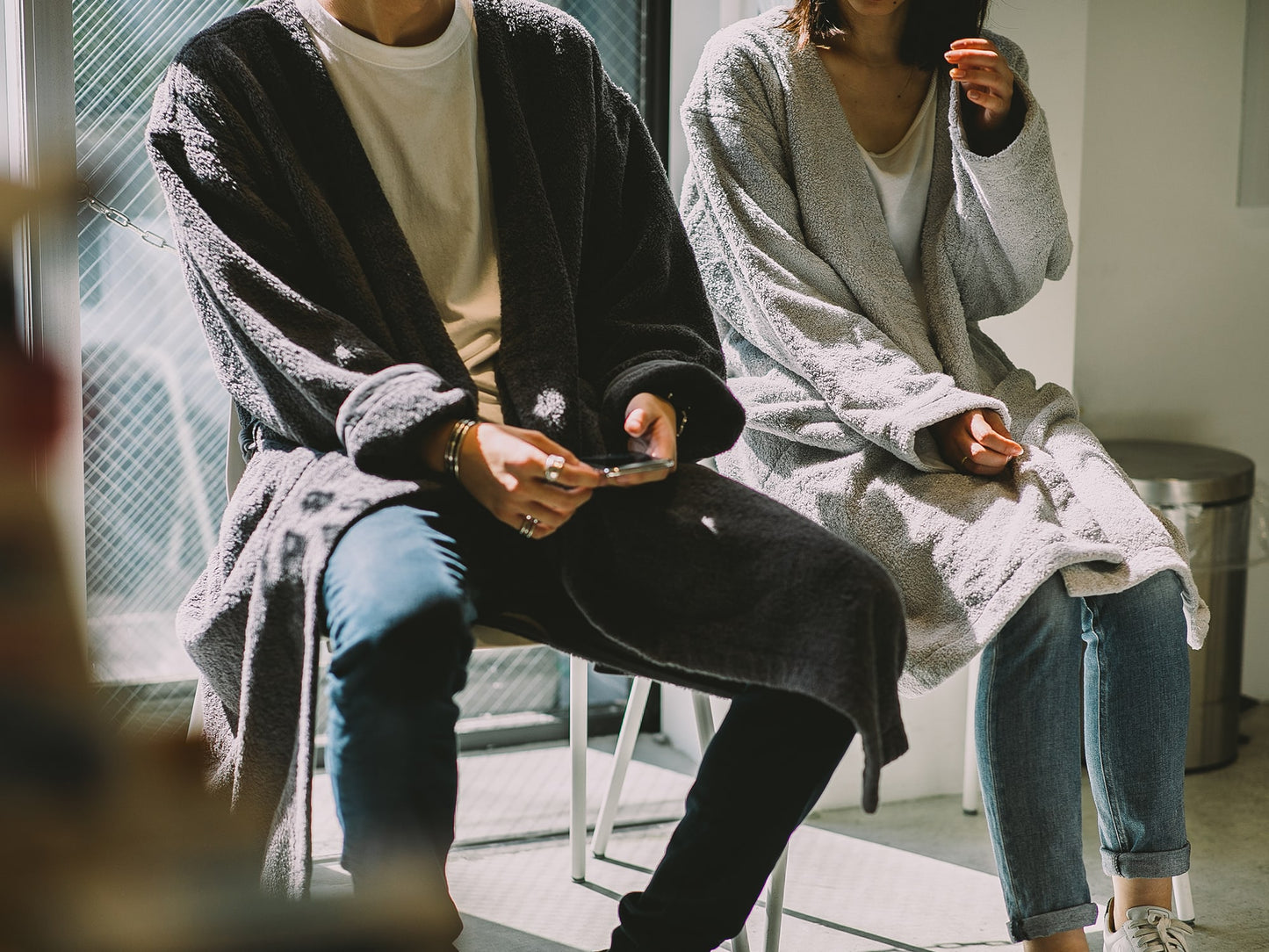 【eギフト】MARQUE Lounge Robe《ラウンジローブ》