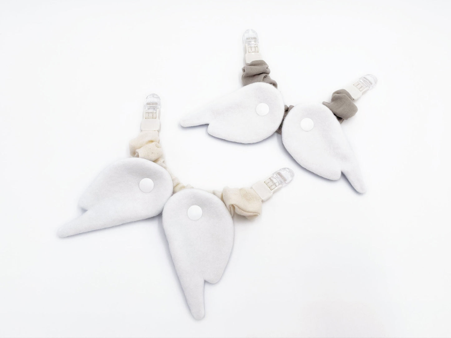 Fais moi calin! My first towel+petit ange (スタイハンカチ+クリップセット)