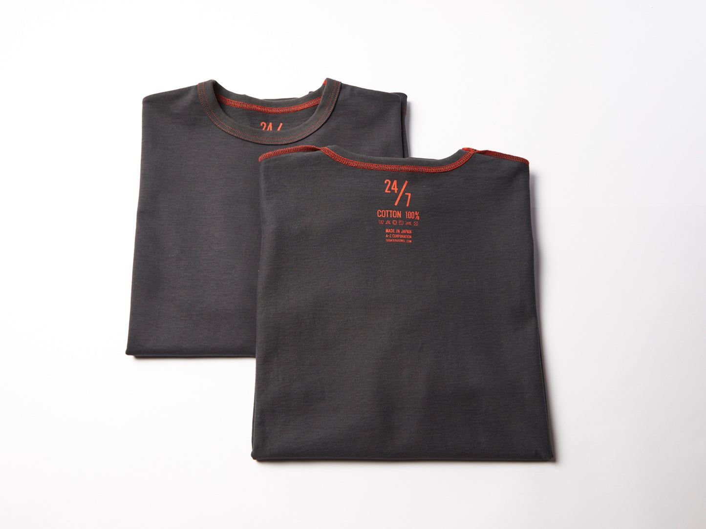 【eギフト】24/7 ヘビーオンス リバーシブルTシャツ