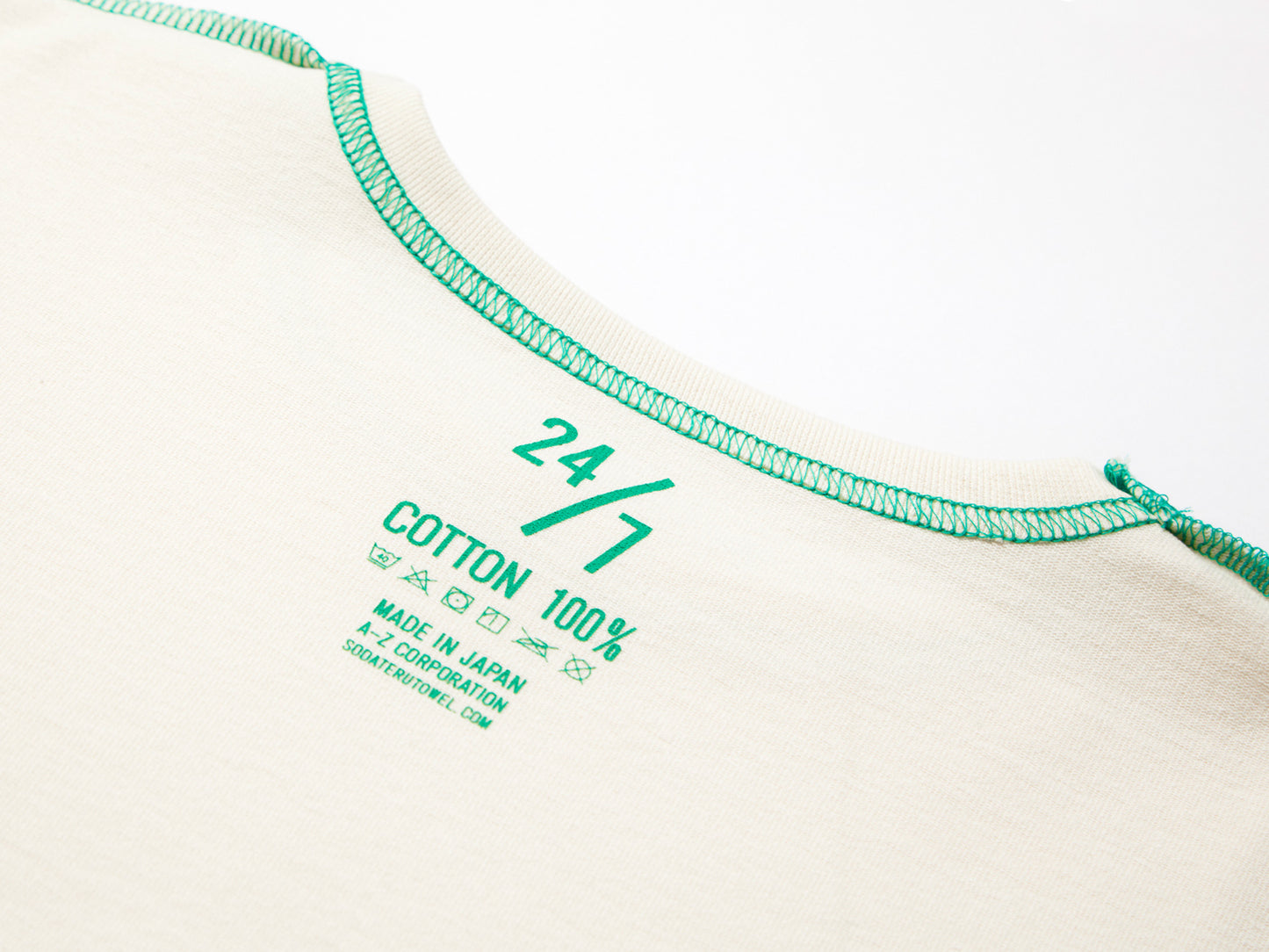 【eギフト】24/7 ヘビーオンス リバーシブルTシャツ