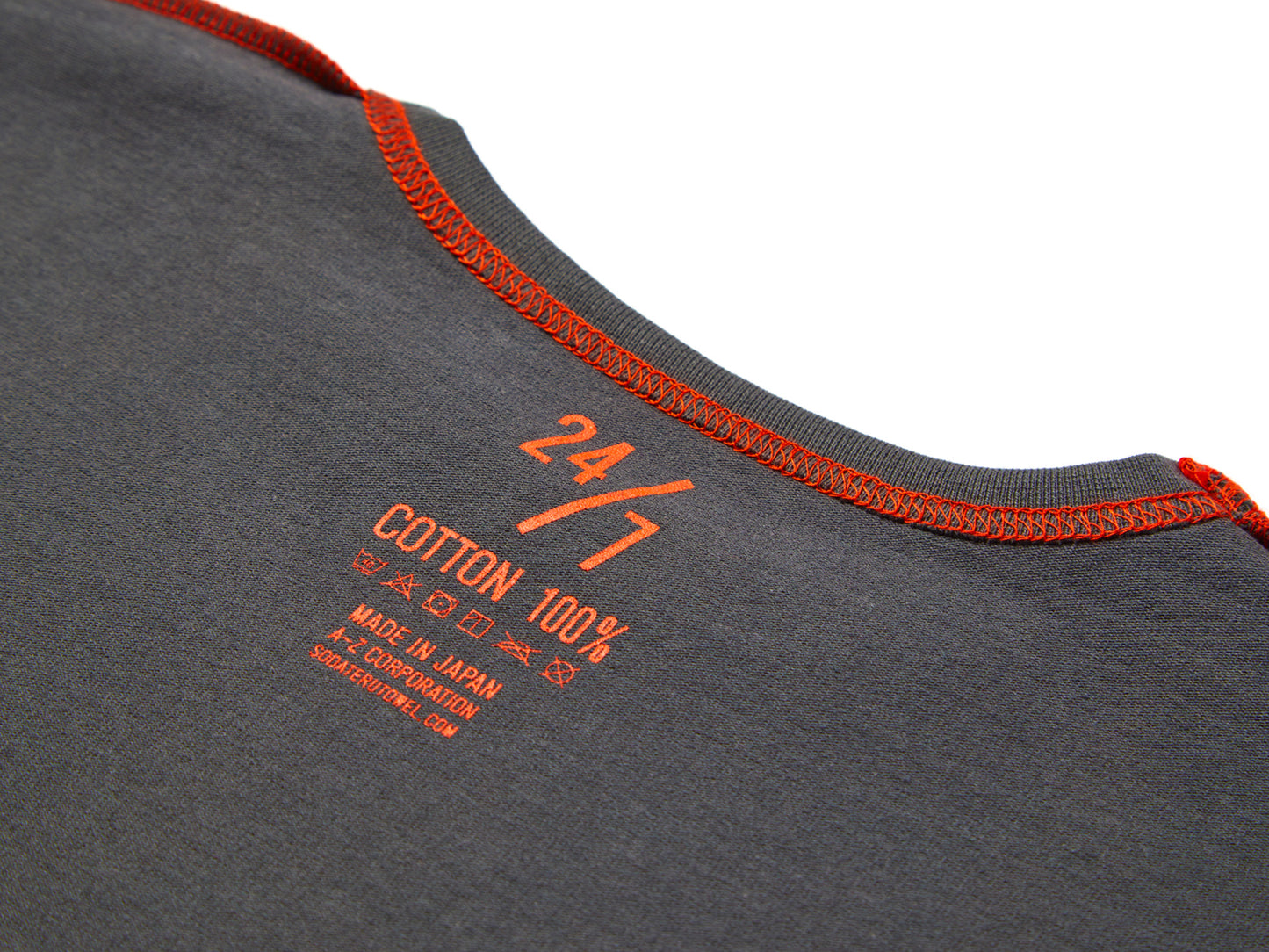 【eギフト】24/7 ヘビーオンス リバーシブルTシャツ