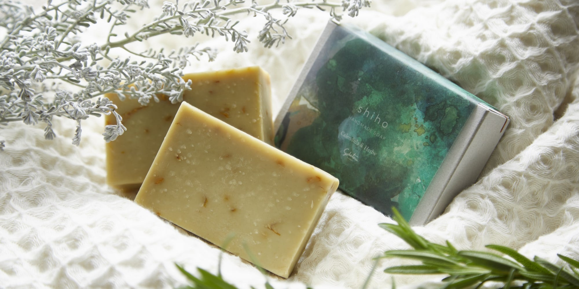 ハンドメイドソープ
