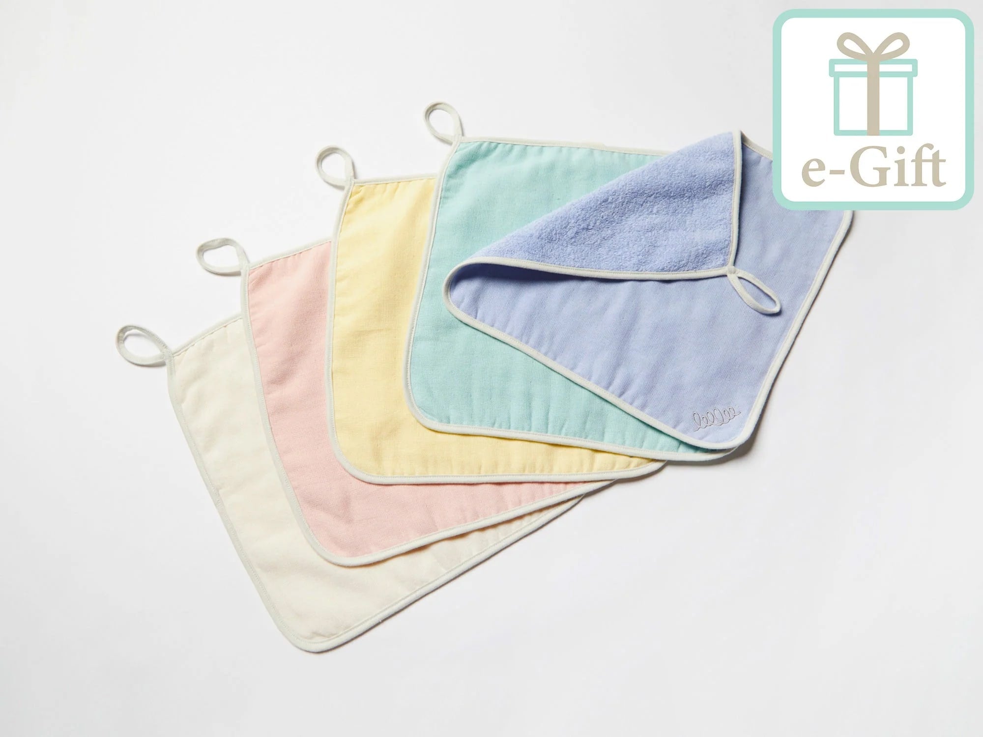 【eギフト】Fais moi calin! ループハンドタオル