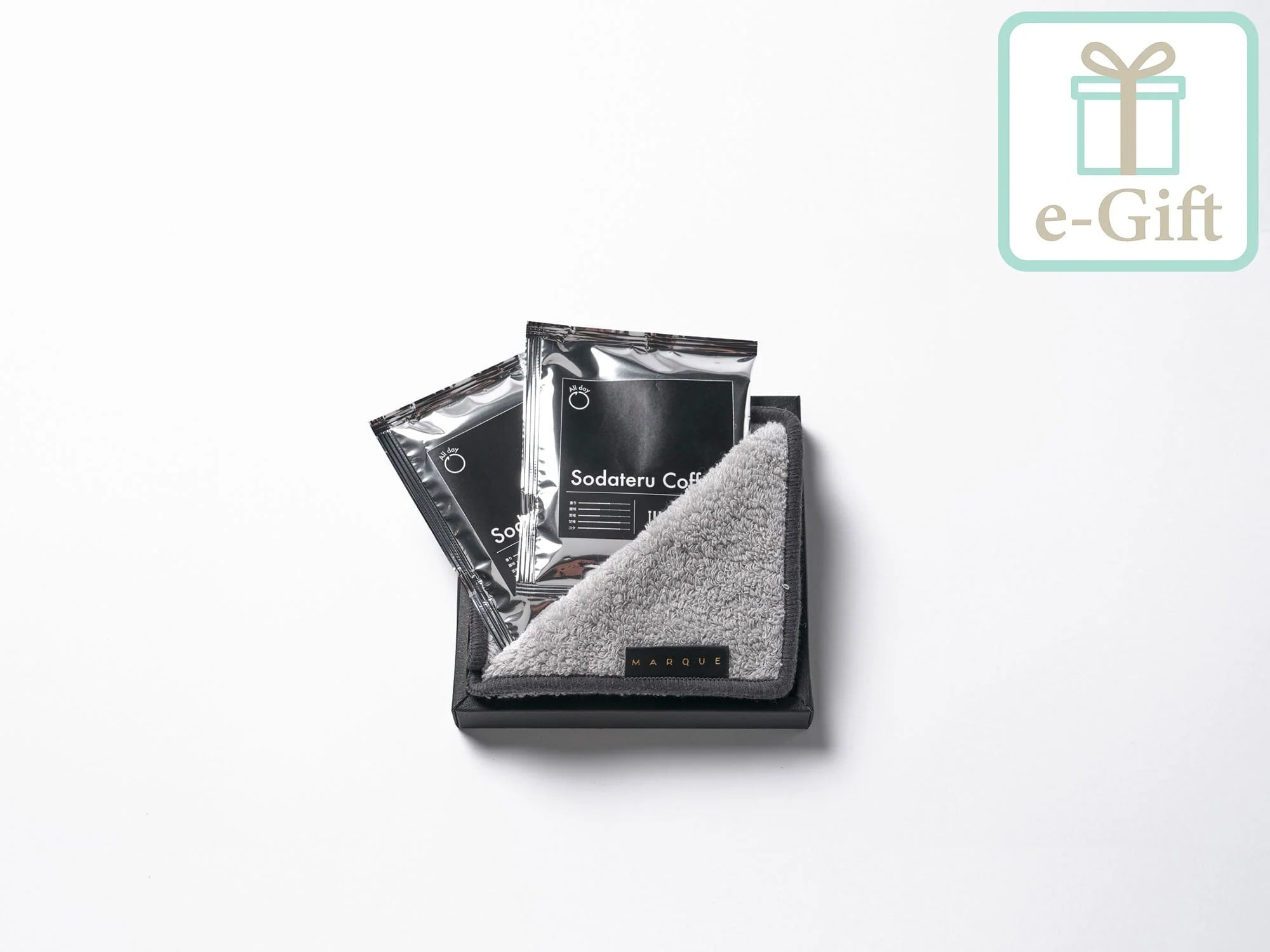 【eギフト】MARQUE プチカレ トリバコーヒーコラボ ドリップコーヒーセット