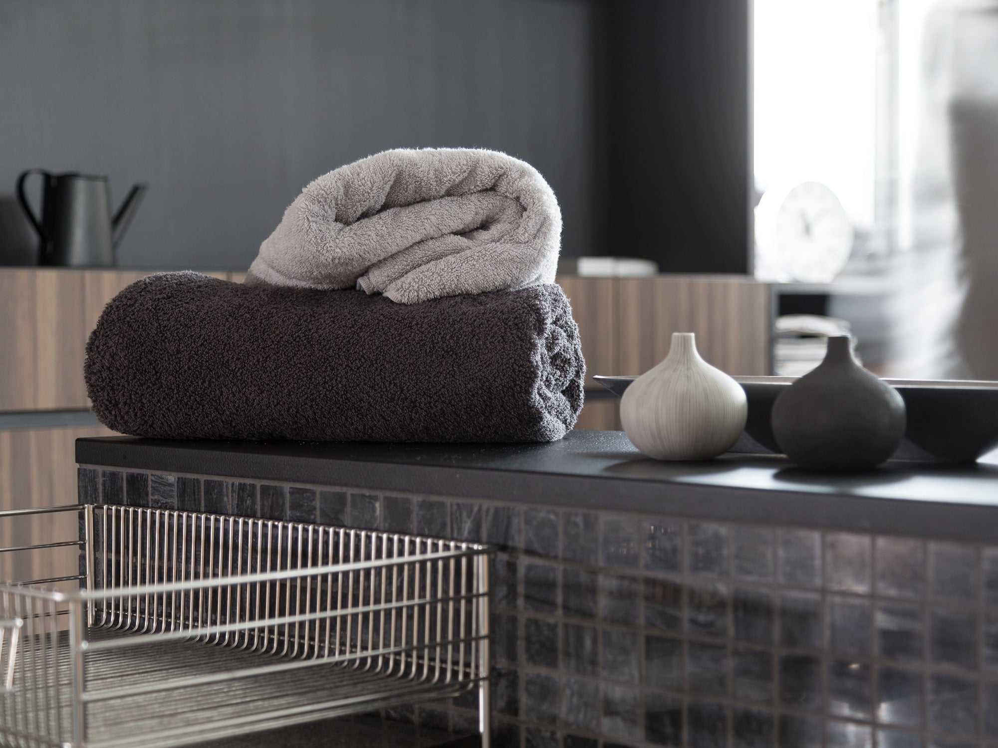 MARQUE グラン+ドゥミ(バスタオル+ミニバスタオル)セットBOX