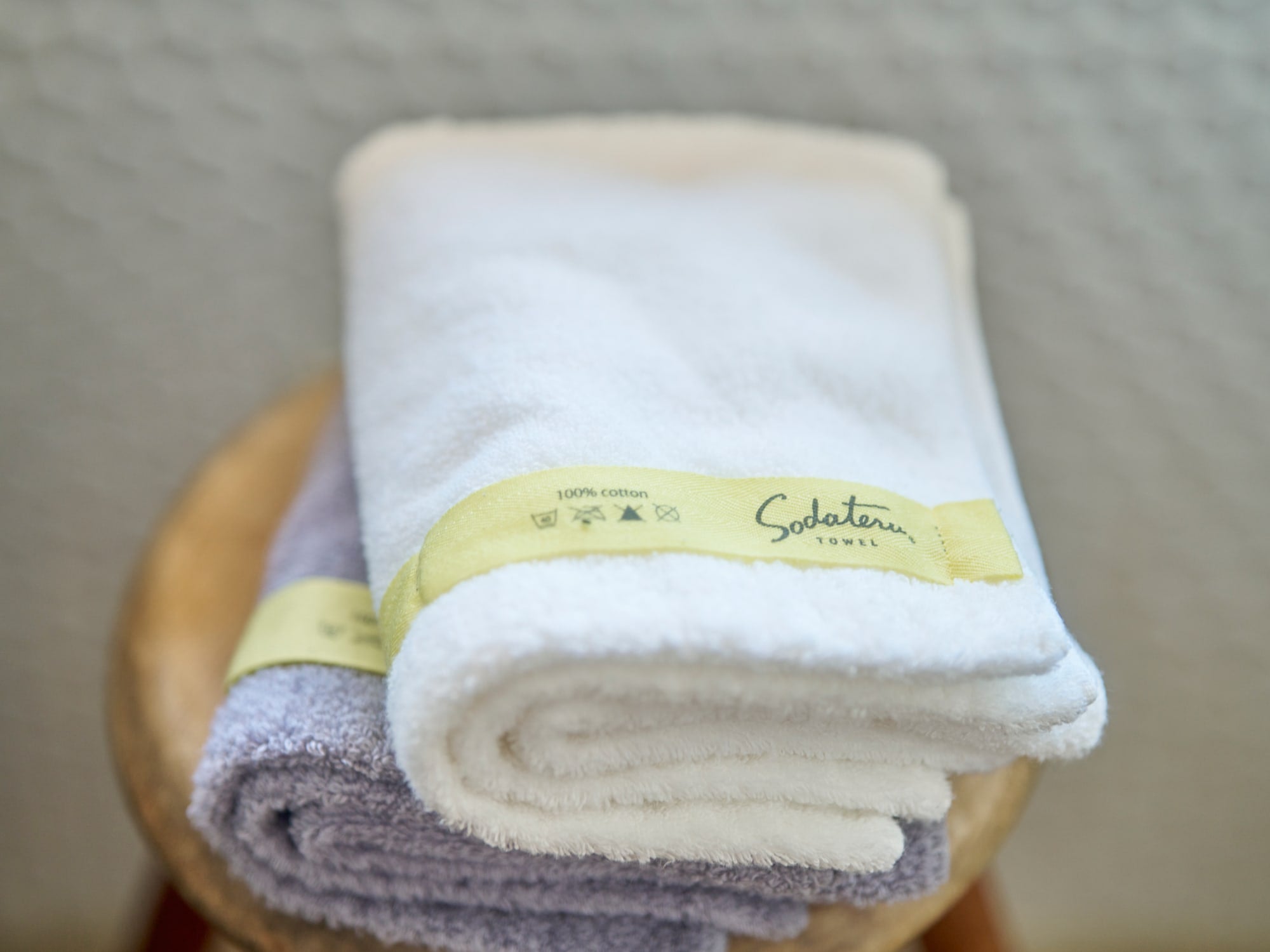 yellow ribbon bath(バスタオル)