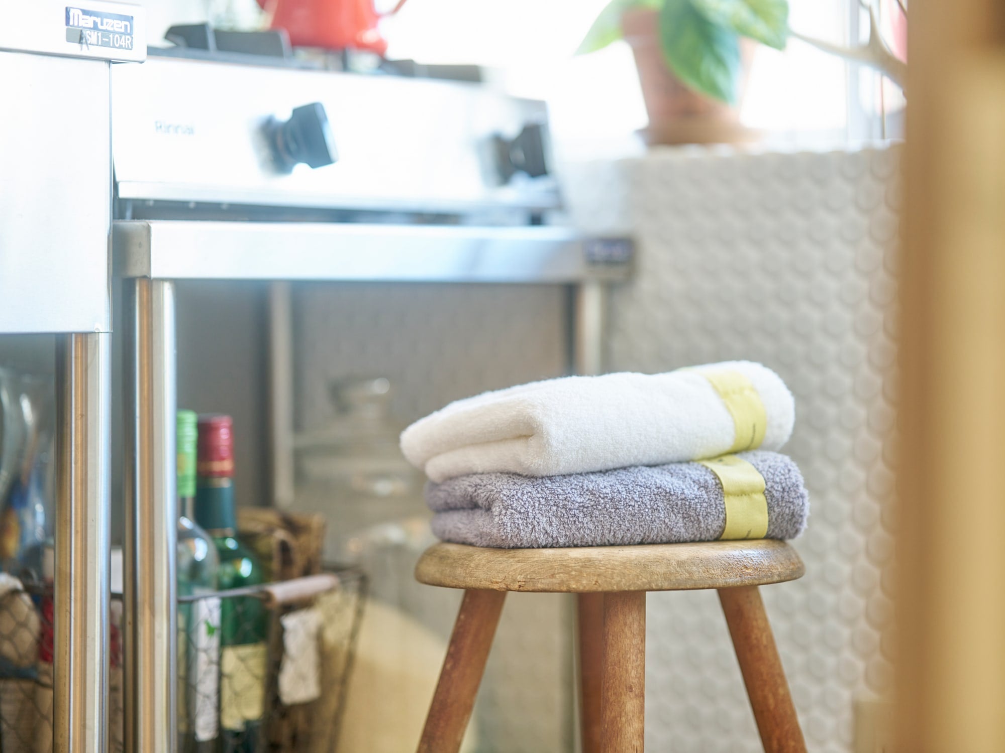 yellow ribbon middy(フェイスタオル)