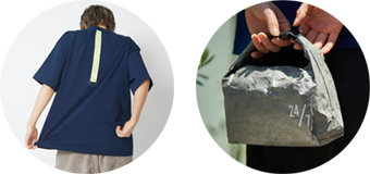 Tシャツ / パンツ / バッグ イメージ