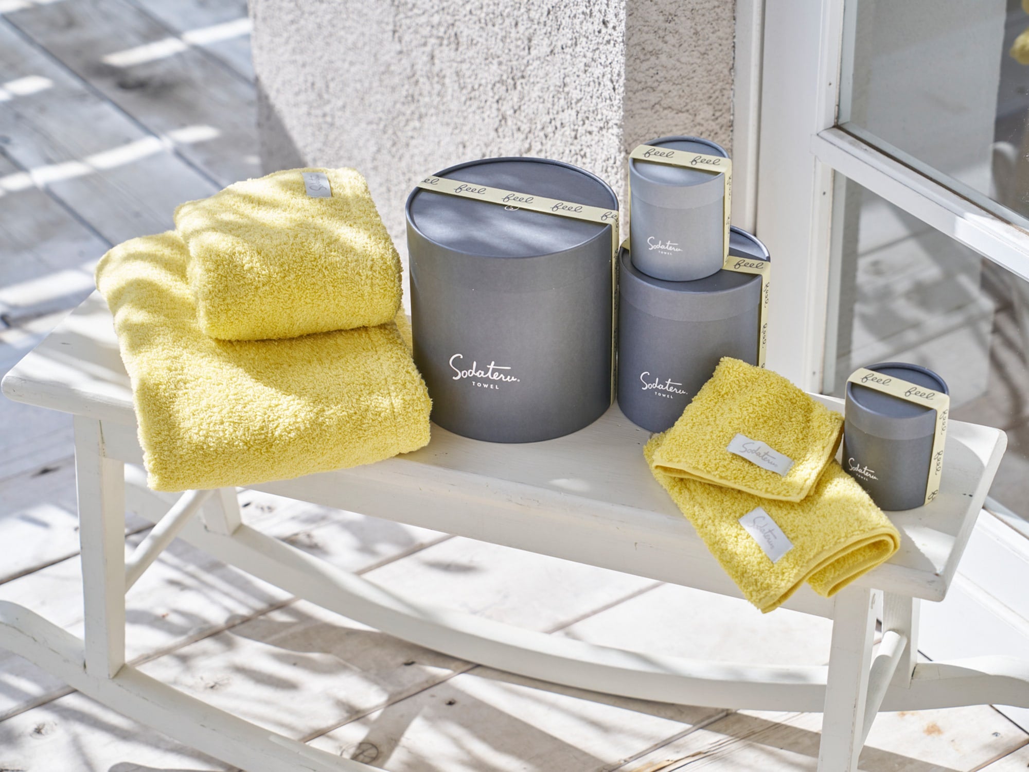 表参道showroom限定カラー「サンフラワー」イメージ1