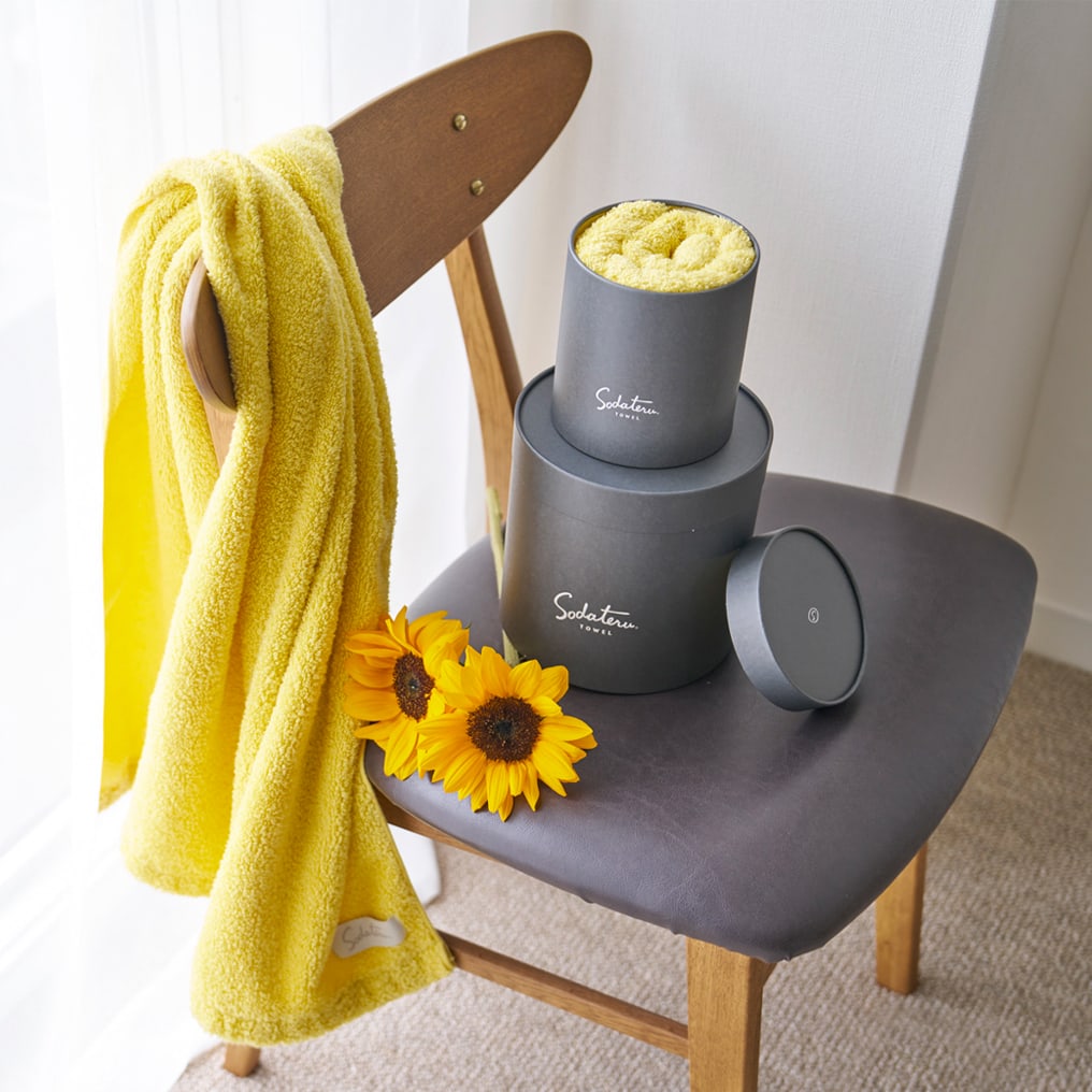 表参道showroom限定カラー「サンフラワー」イメージ4