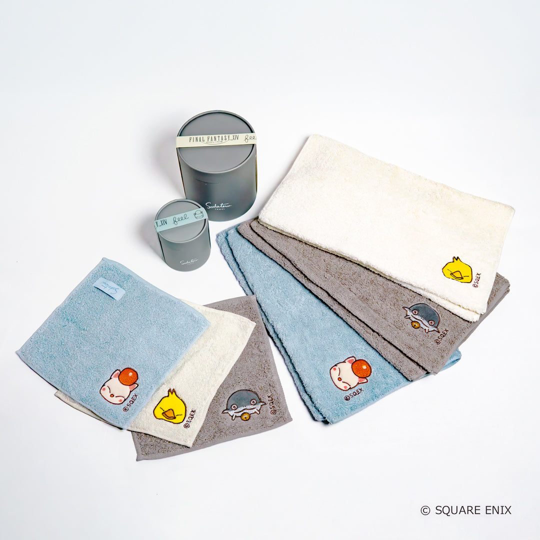 「ファイナルファンタジーXIV×育てるタオル」 コラボアイテム発売のお知らせ