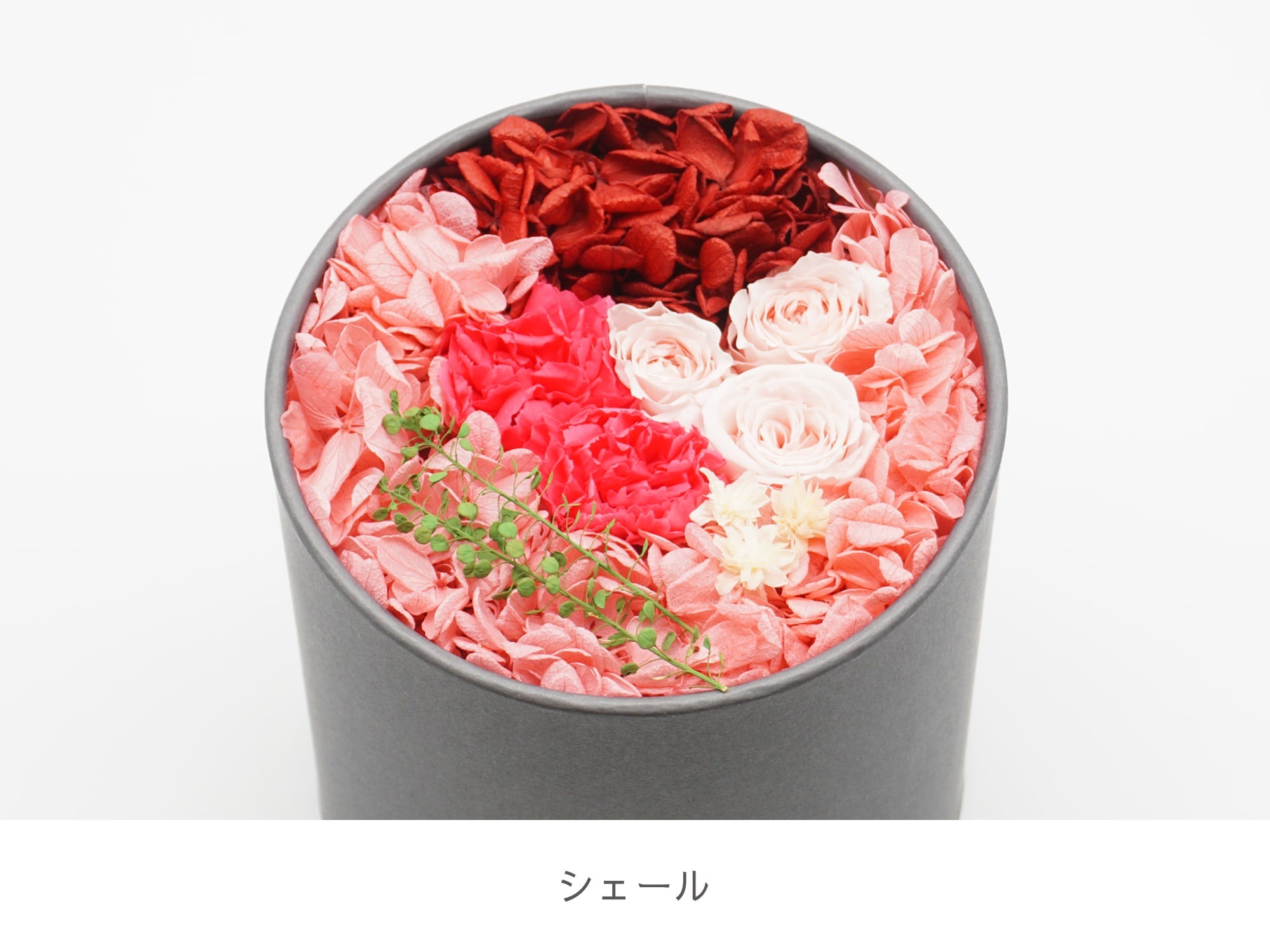 feel DECOR M フェイスタオル＋プリザーブドフラワー('26 新色・母の