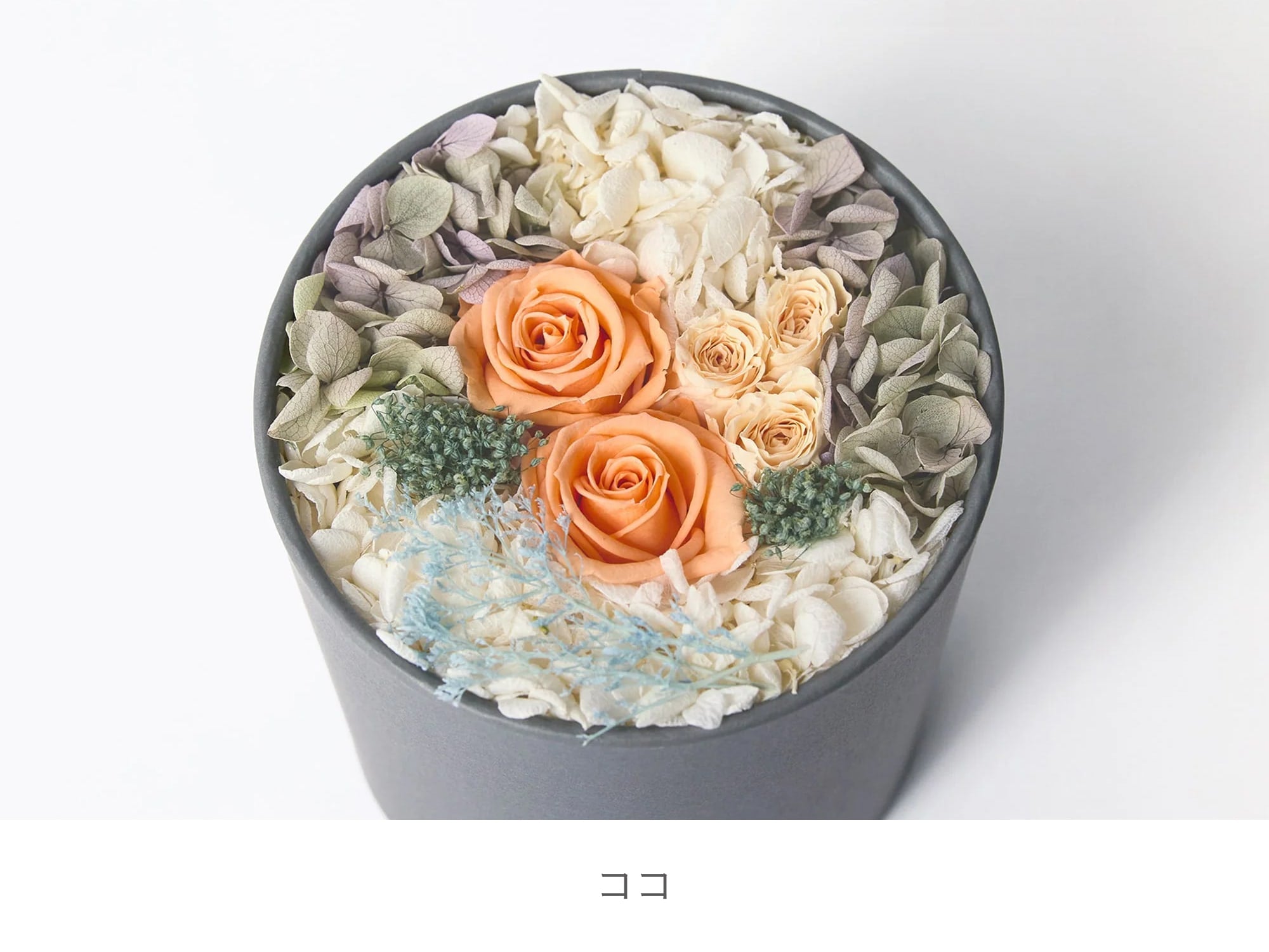 feel DECOR M フェイスタオル＋プリザーブドフラワー('26 新色・母の