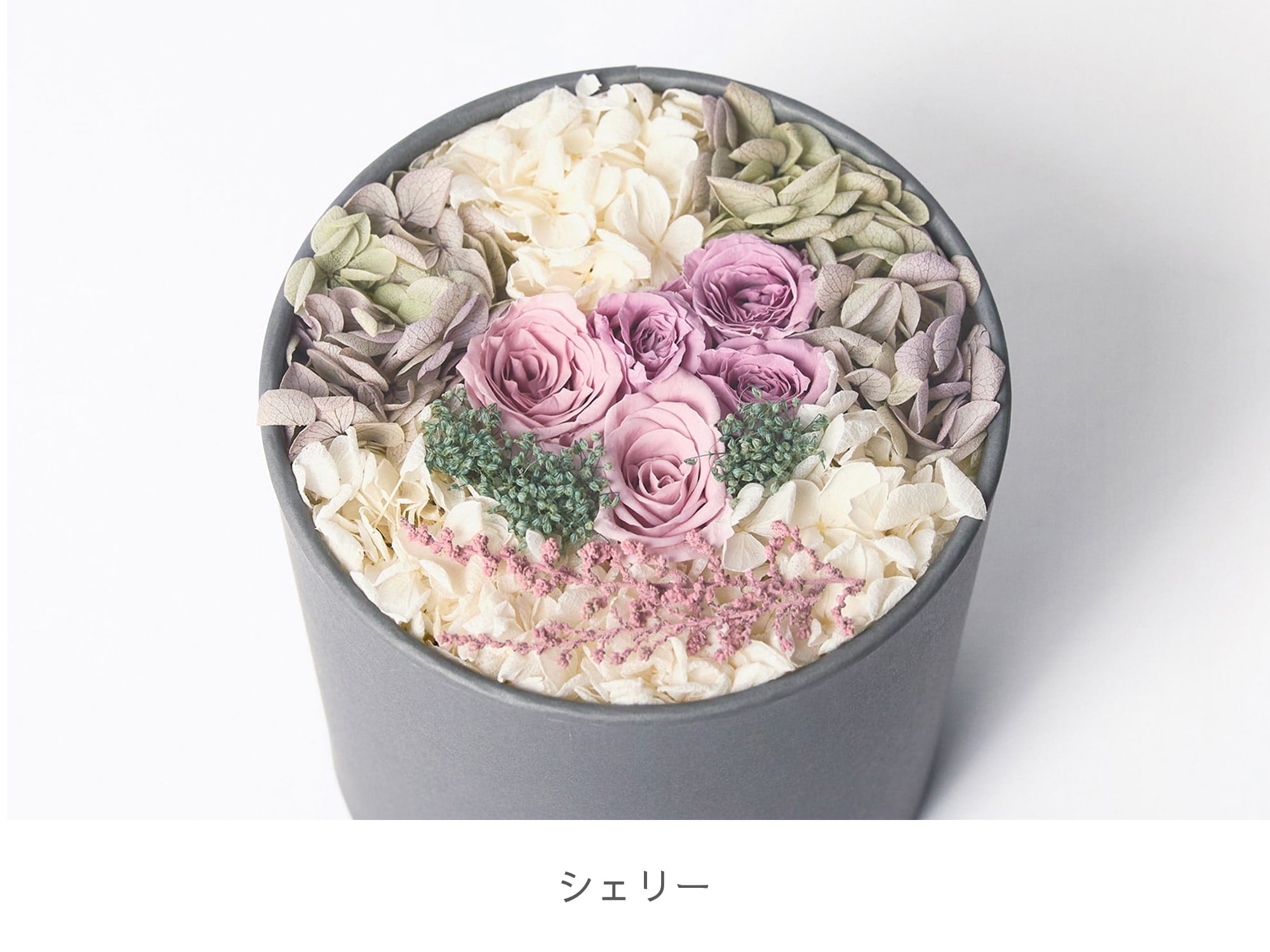 feel DECOR M フェイスタオル＋プリザーブドフラワー('26 新色・母の