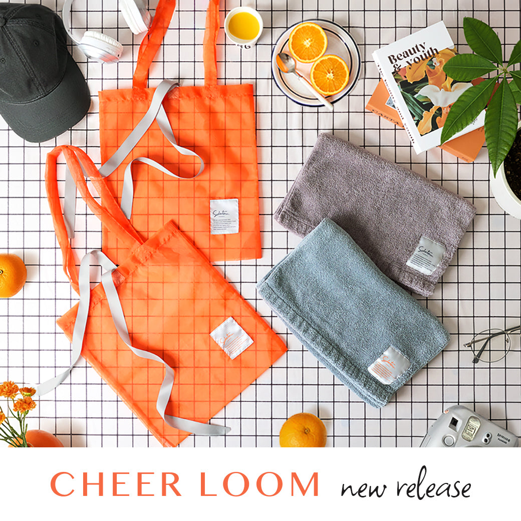 新シリーズ「CHEER LOOM」の販売を開始しました。 – 育てるタオル 公式