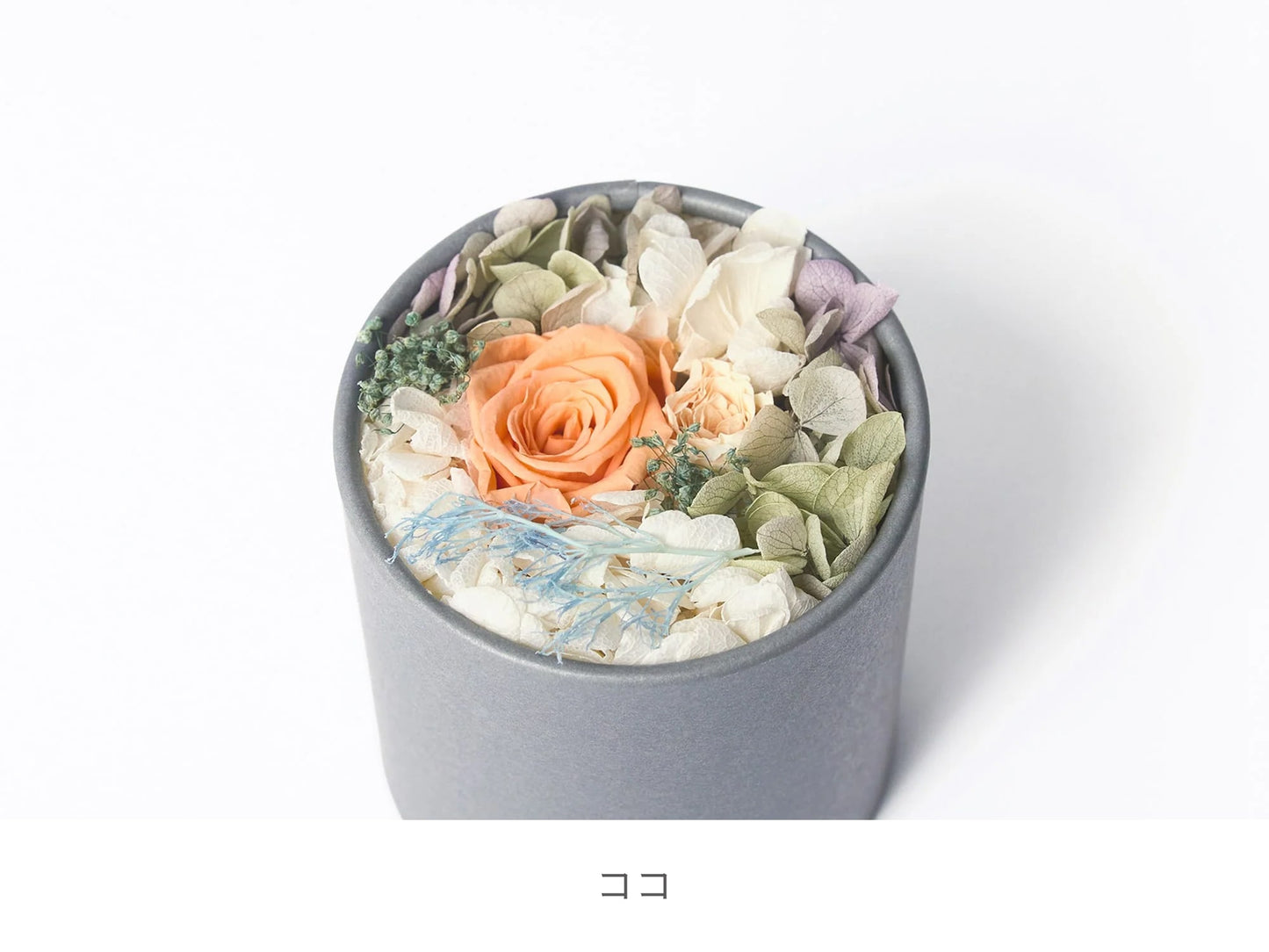 feel DECOR Ｓ プチハンドタオル＋プリザーブドフラワー('26 新色)