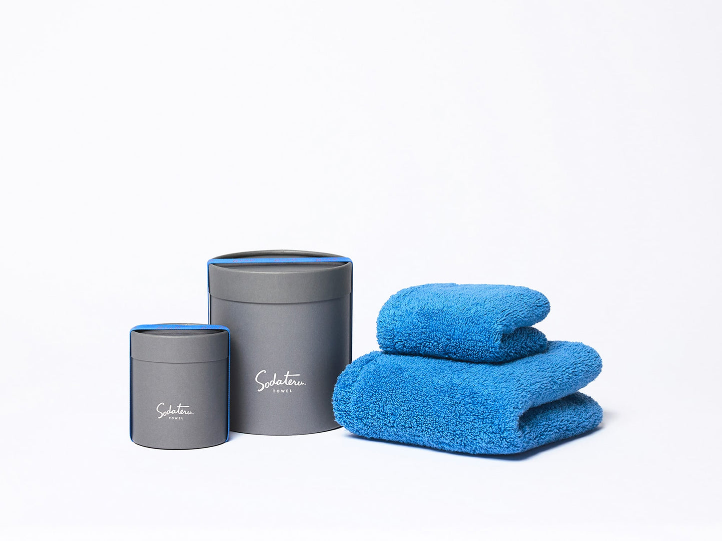 feel フェイスタオル+プチフェイスタオル ホワイトラッピングセット