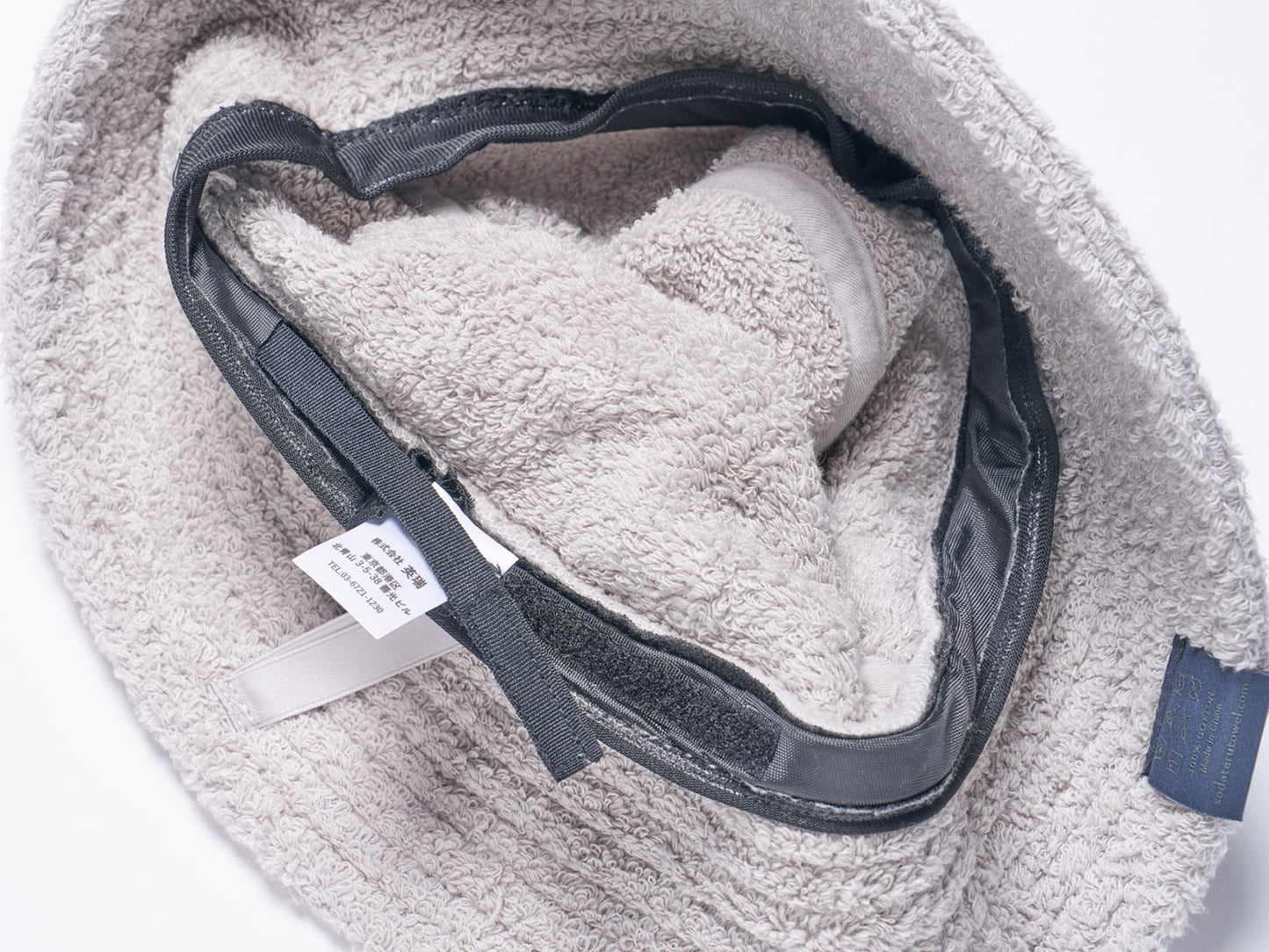 24/7 towel bucket（サウナハット）