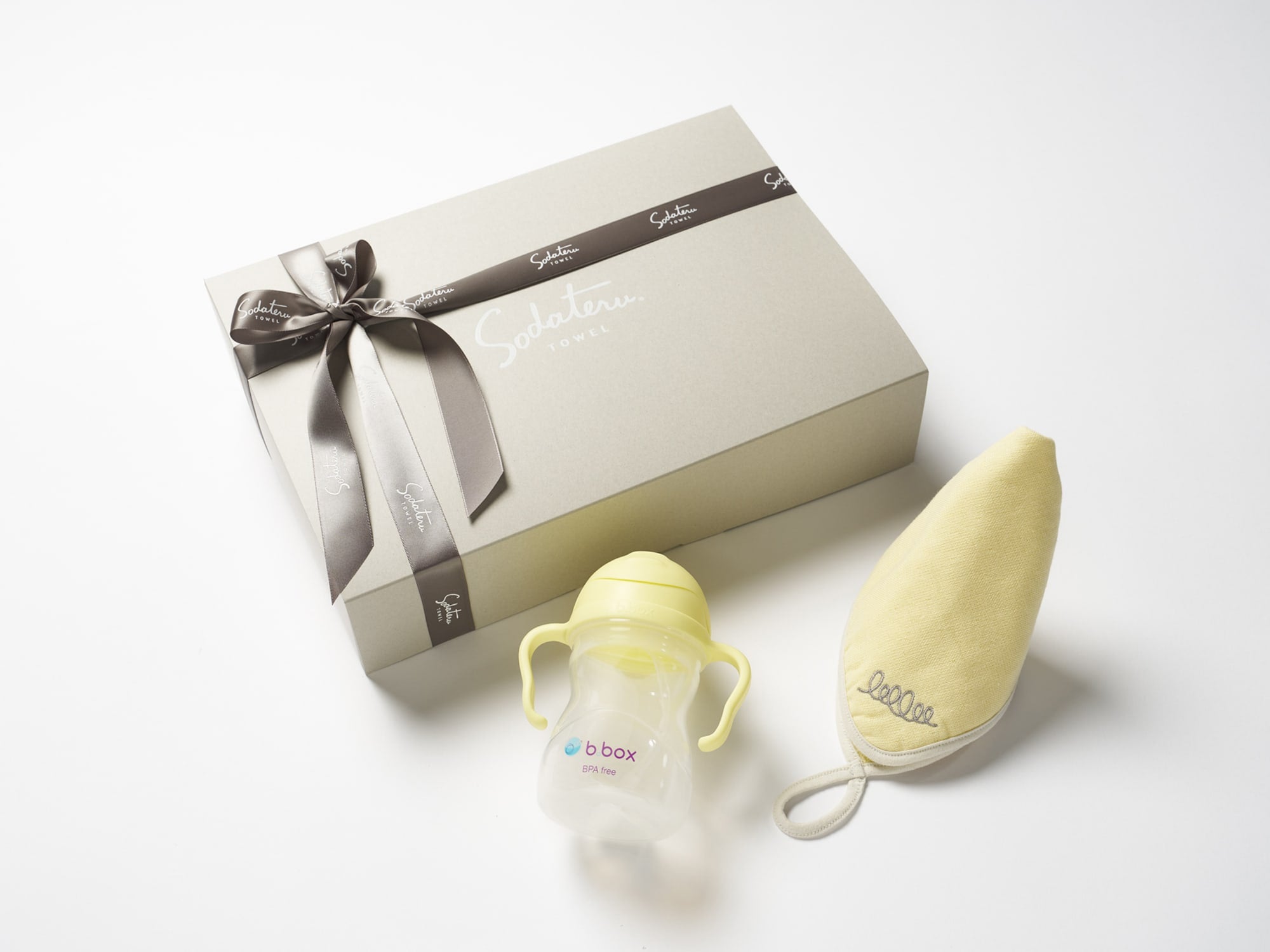 Fais moi calin! ループハンドタオル+Sippy cup