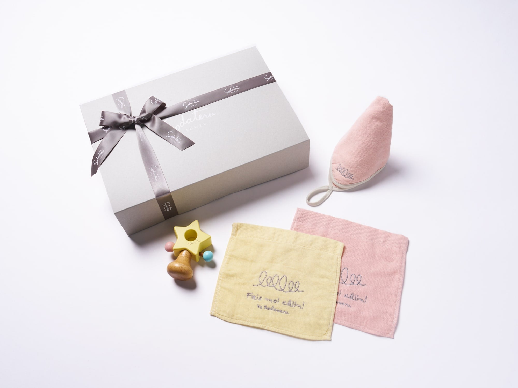 Fais moi calin! 木のおもちゃセット M