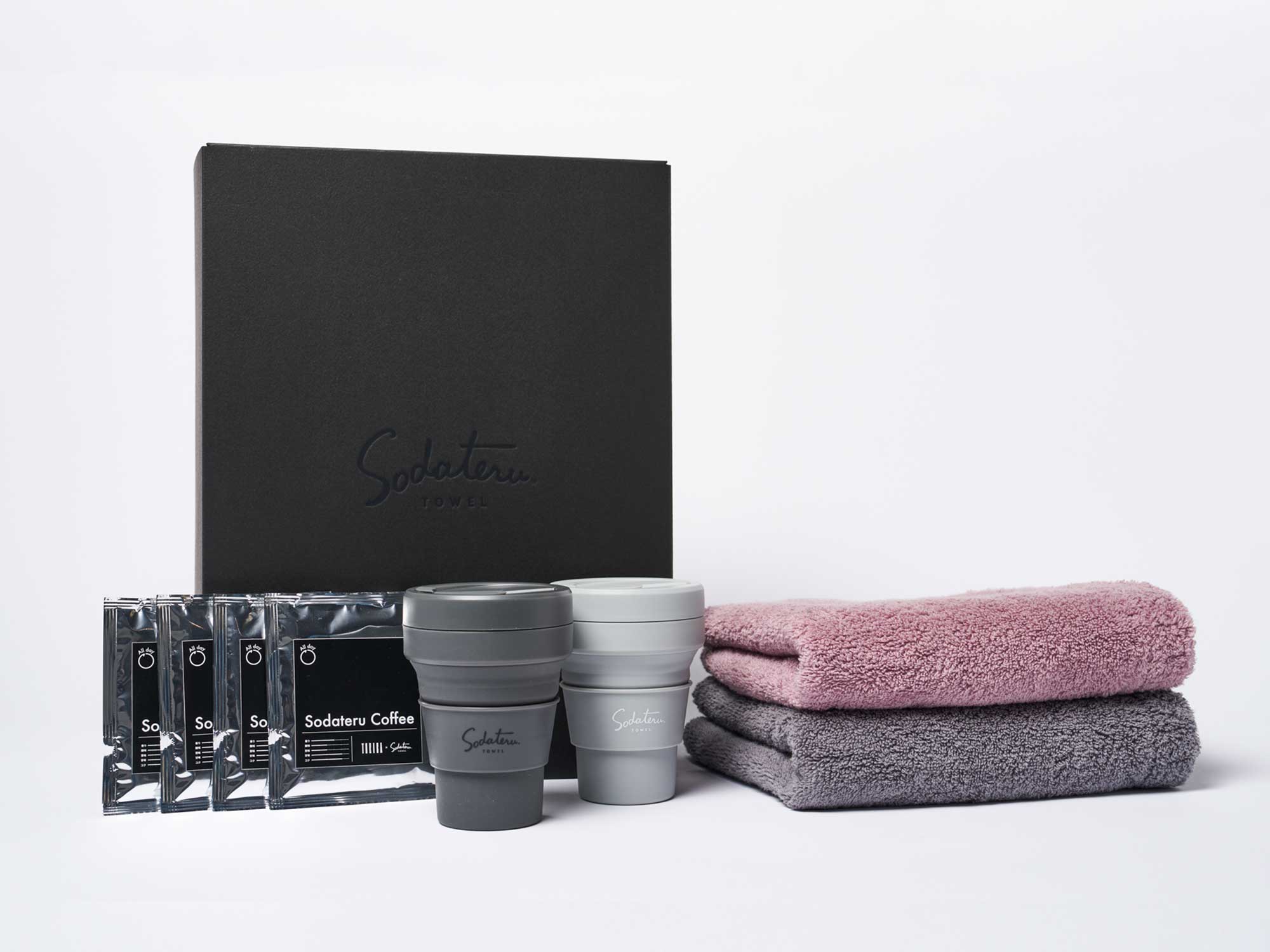 MARQUE relaxing at home for2 (ドゥミ+stojo+トリバドリップパック ペア)