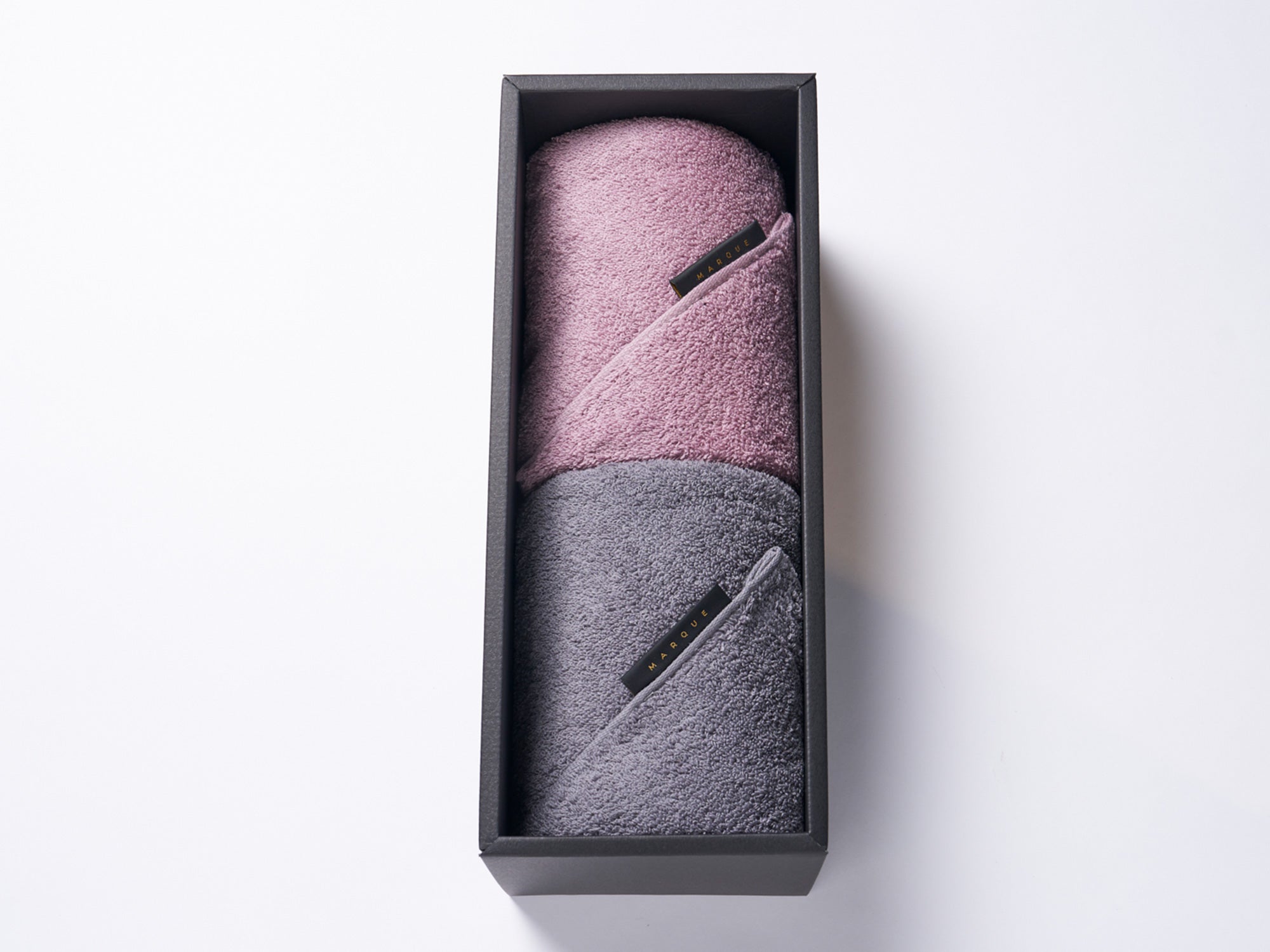 MARQUE ドゥミ(ミニバスタオル) ペアBOX