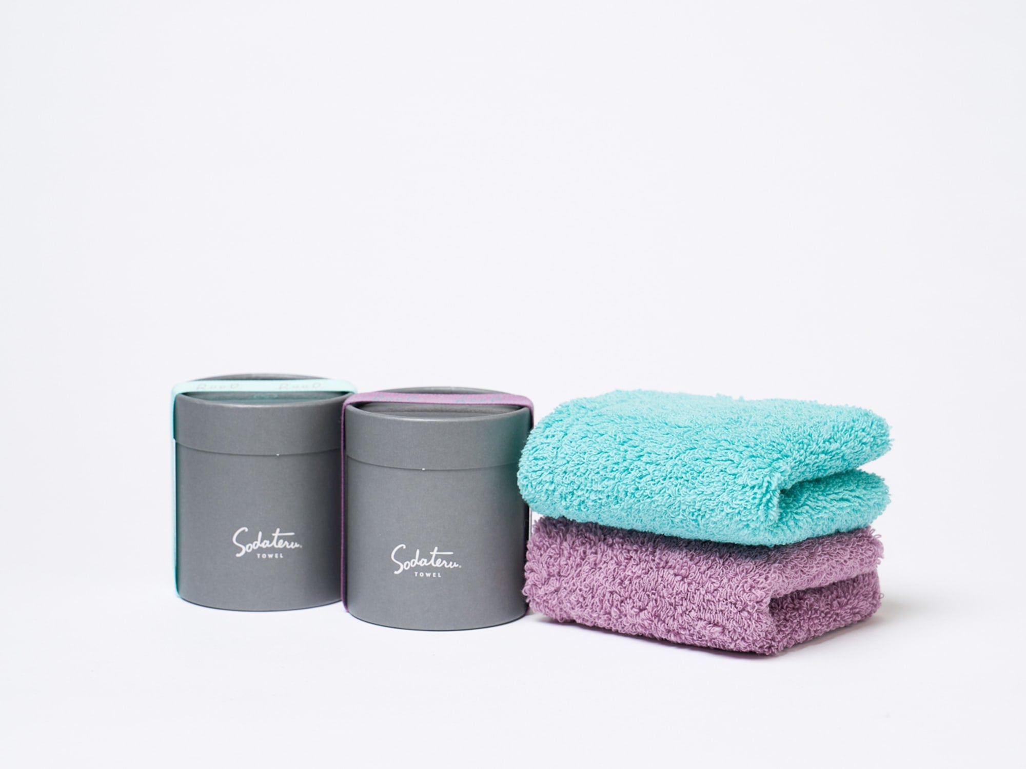 Sodateru feel バスタオル ブルー・ピンク feel バスタオル ペアセット – 育てるタオル 公式online store