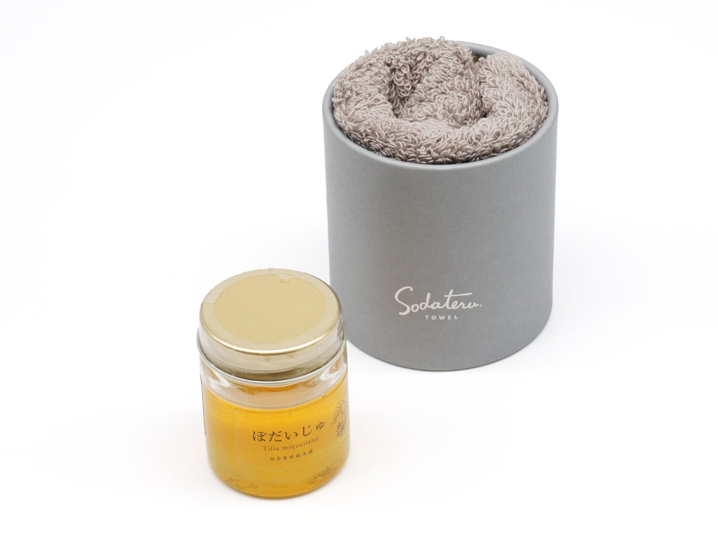 feel プチハンドタオル＋国産はちみつ ギフトセット