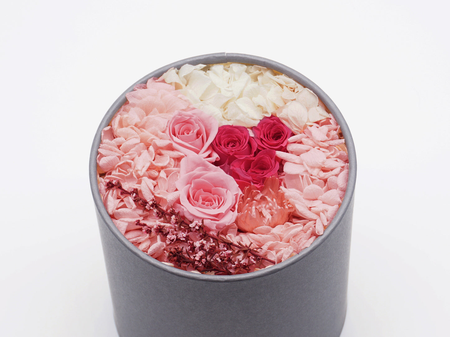 feel DECOR Ｌ タオル3サイズ＋プリザーブドフラワー