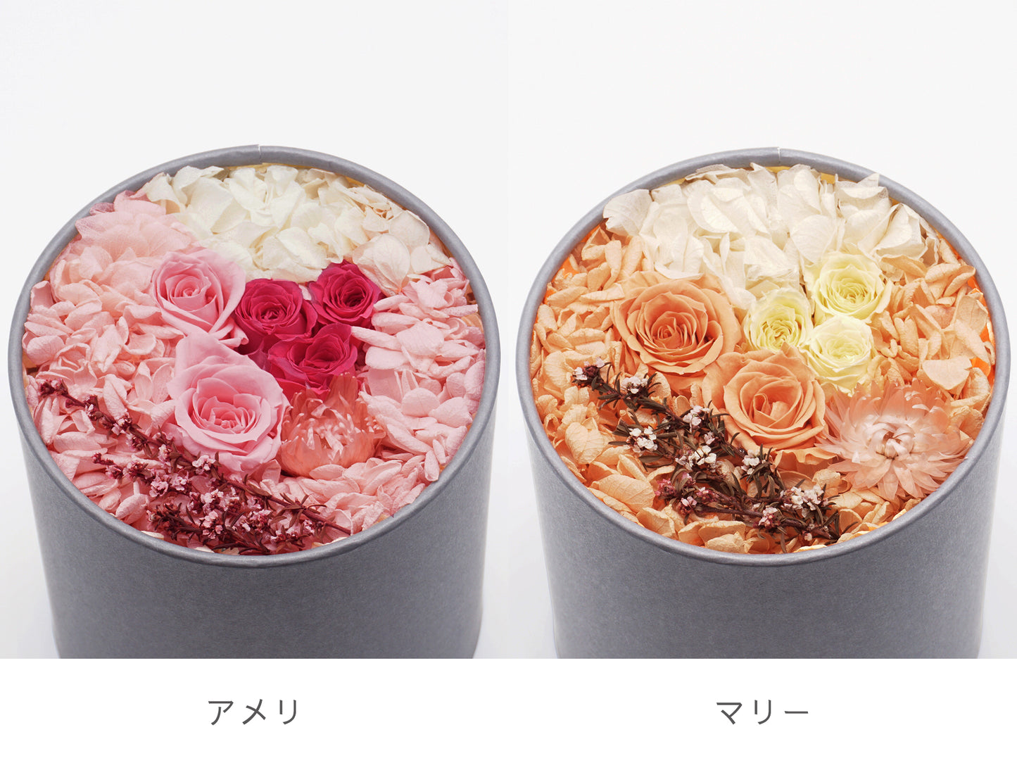 feel DECOR Ｌ タオル3サイズ＋プリザーブドフラワー