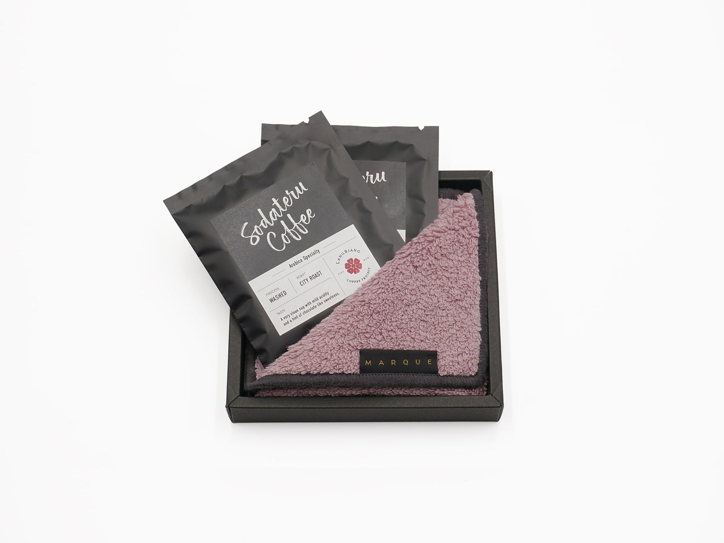 MARQUE プチカレ sodateru coffeeセット