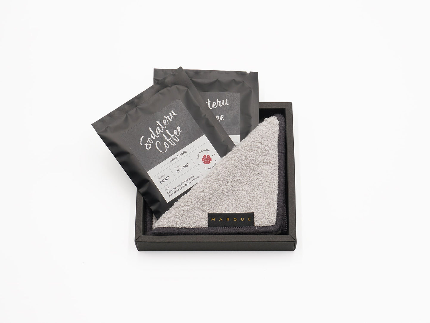 MARQUE ポッシュ sodateru coffeeセット