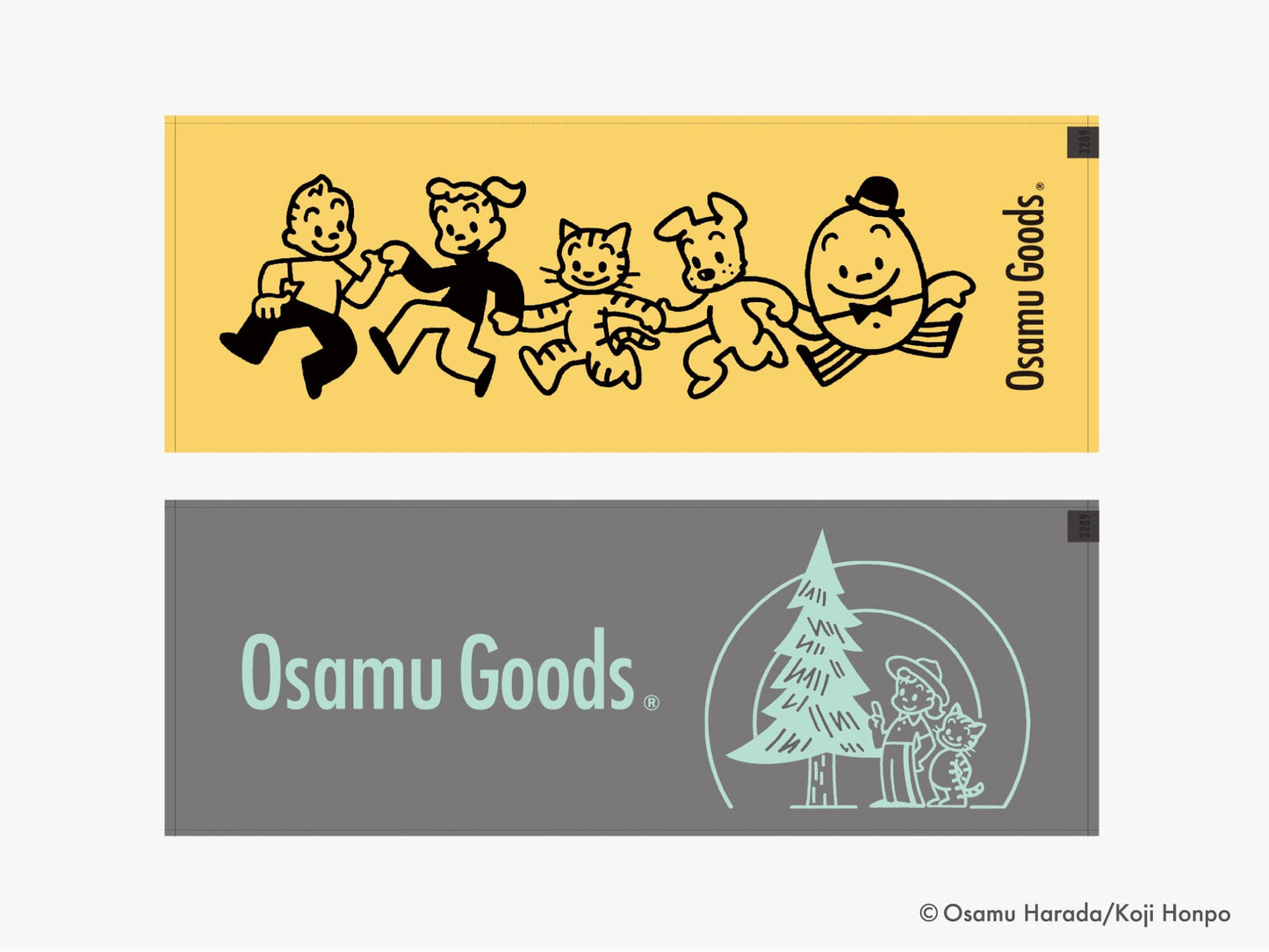 OSAMU GOODSコラボ 24/7 32×89