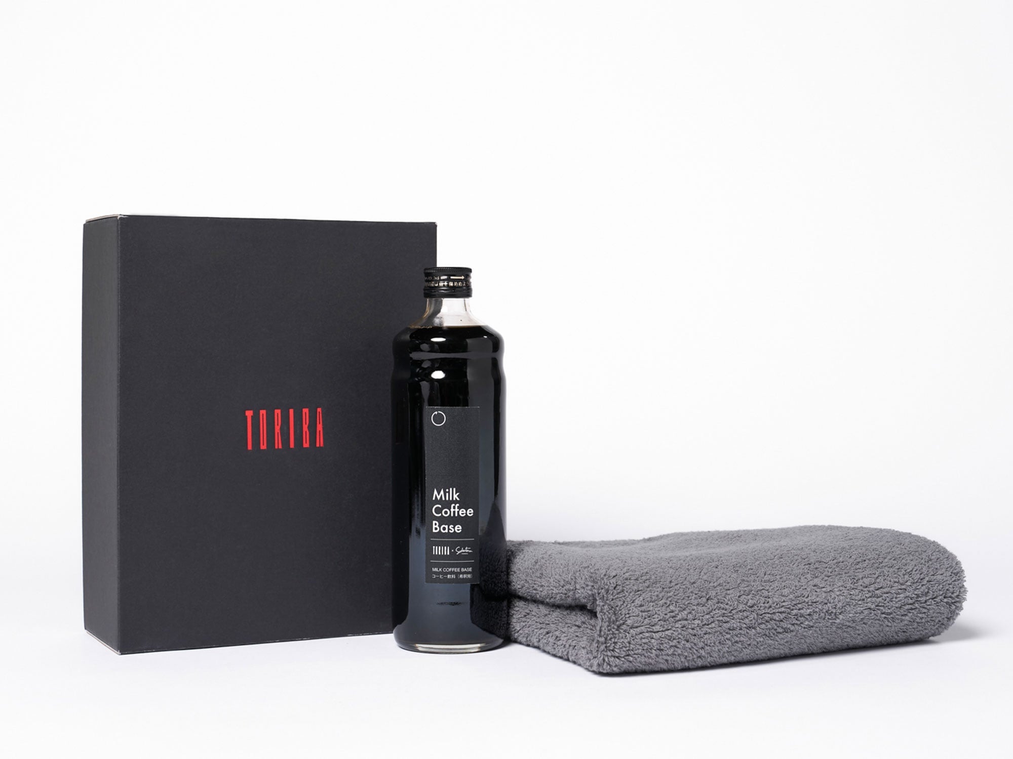 MARQUE ドゥミ トリバコーヒーコラボ ミルクコーヒーセット