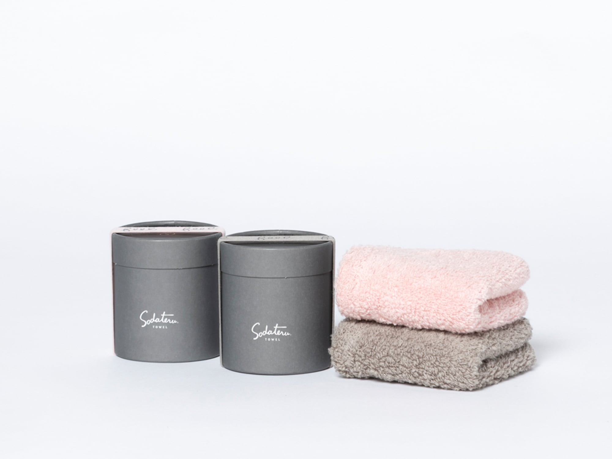 feel プチフェイスタオル ペアセット