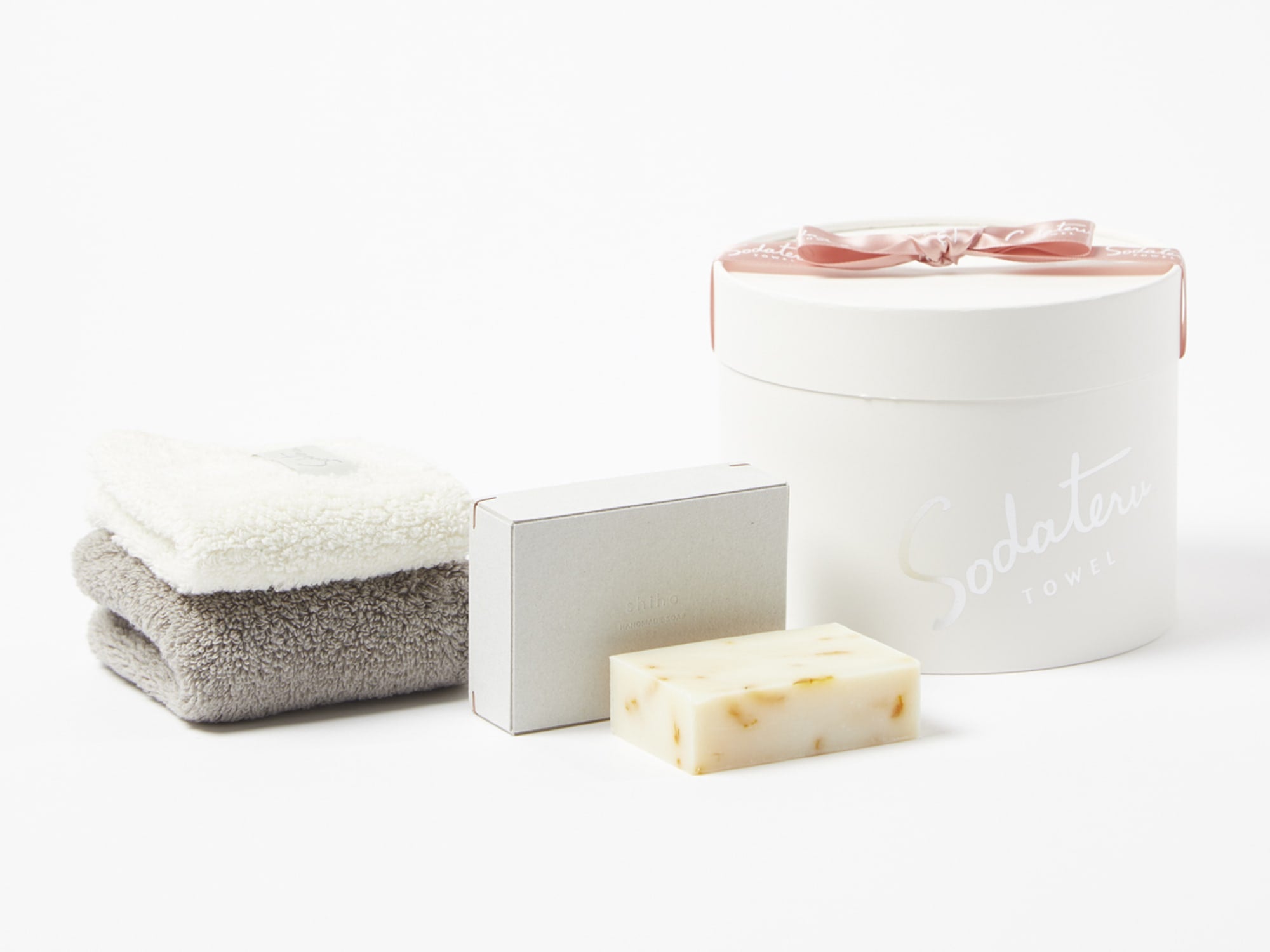 White Box series〈always with you〉SABON＋feelプチフェイス＋プチハンド ギフトセット